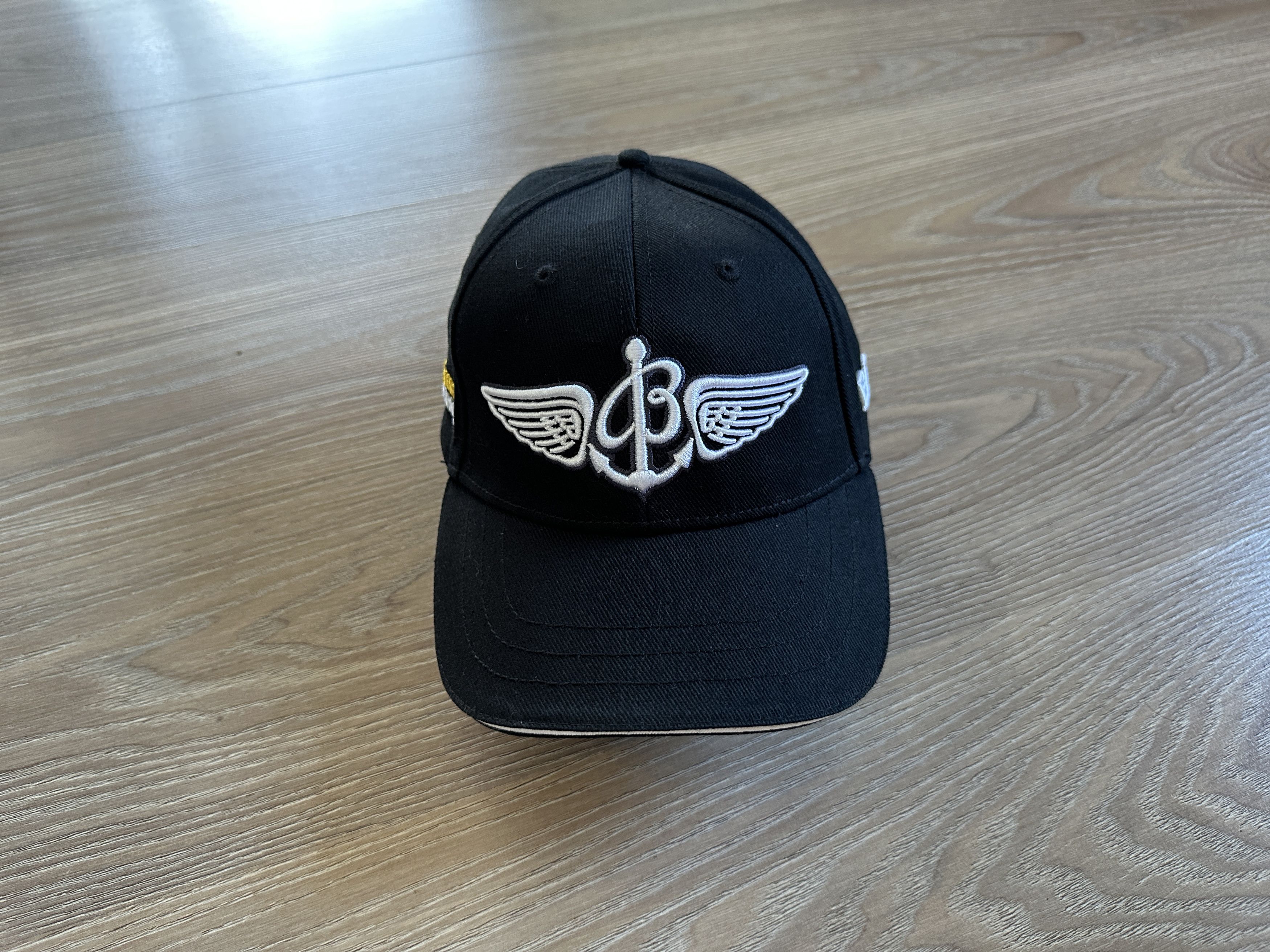 Breitling × Designer Breitling New Black Baseball Cap Size ONE SIZE - 3 Thumbnail