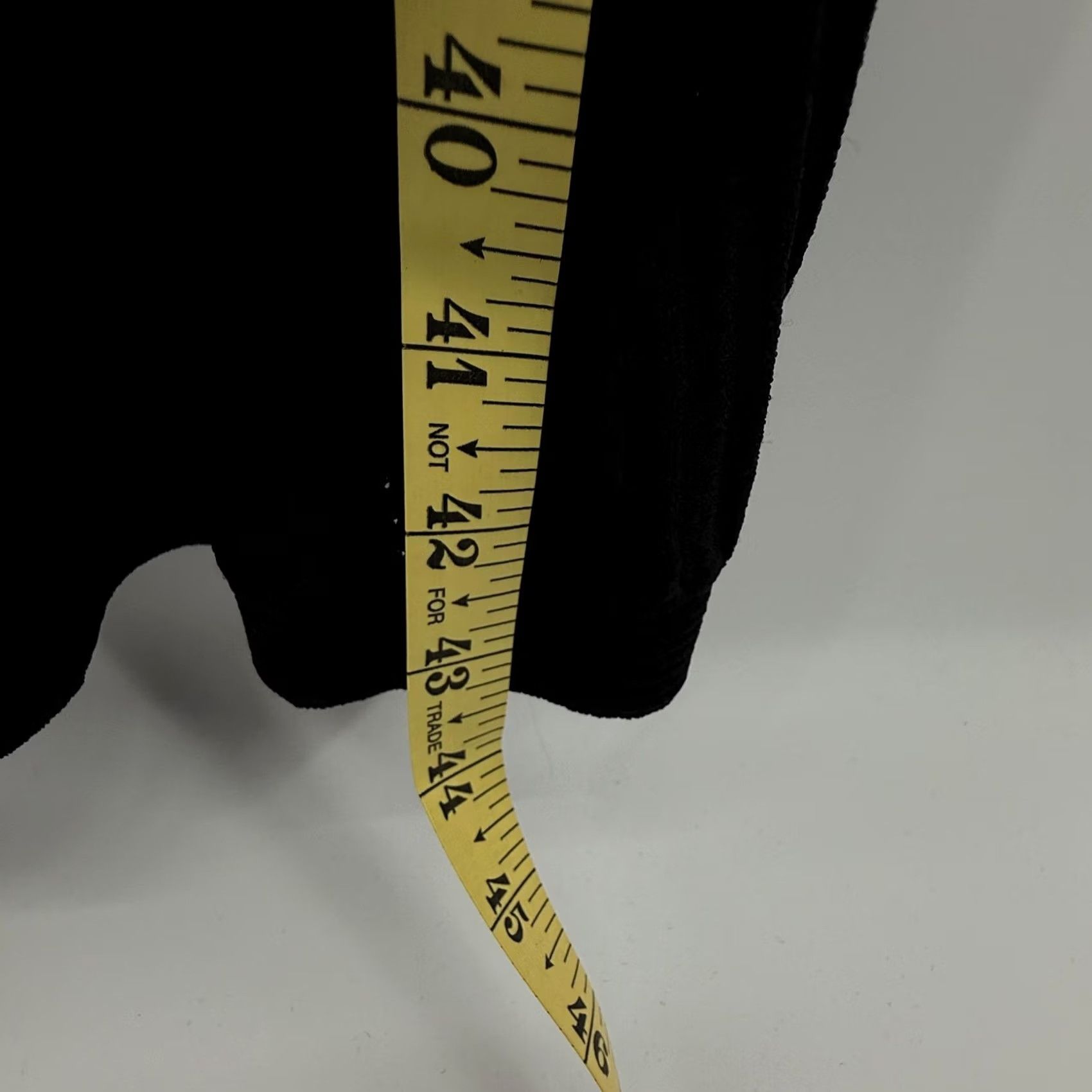 Vintage Catherine Malandrino Dress Womens Medium Black Ribbed Knit Scoop Neck Half Sleeve Size M / US 6-8 / IT 42-44 - 6 Thumbnail