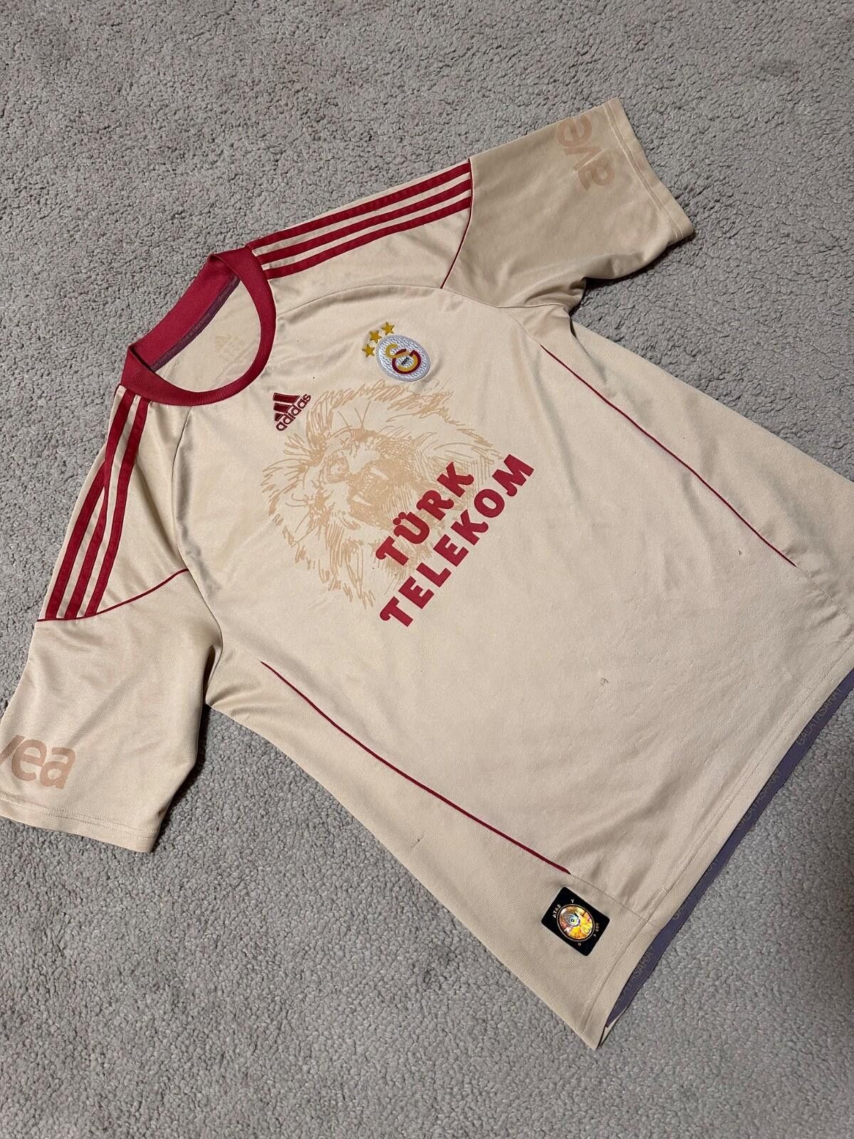 Adidas Adidas Galatasaray 2010/11 Away Football Shirt Sz M Size US M / EU 48-50 / 2 - 2 Thumbnail