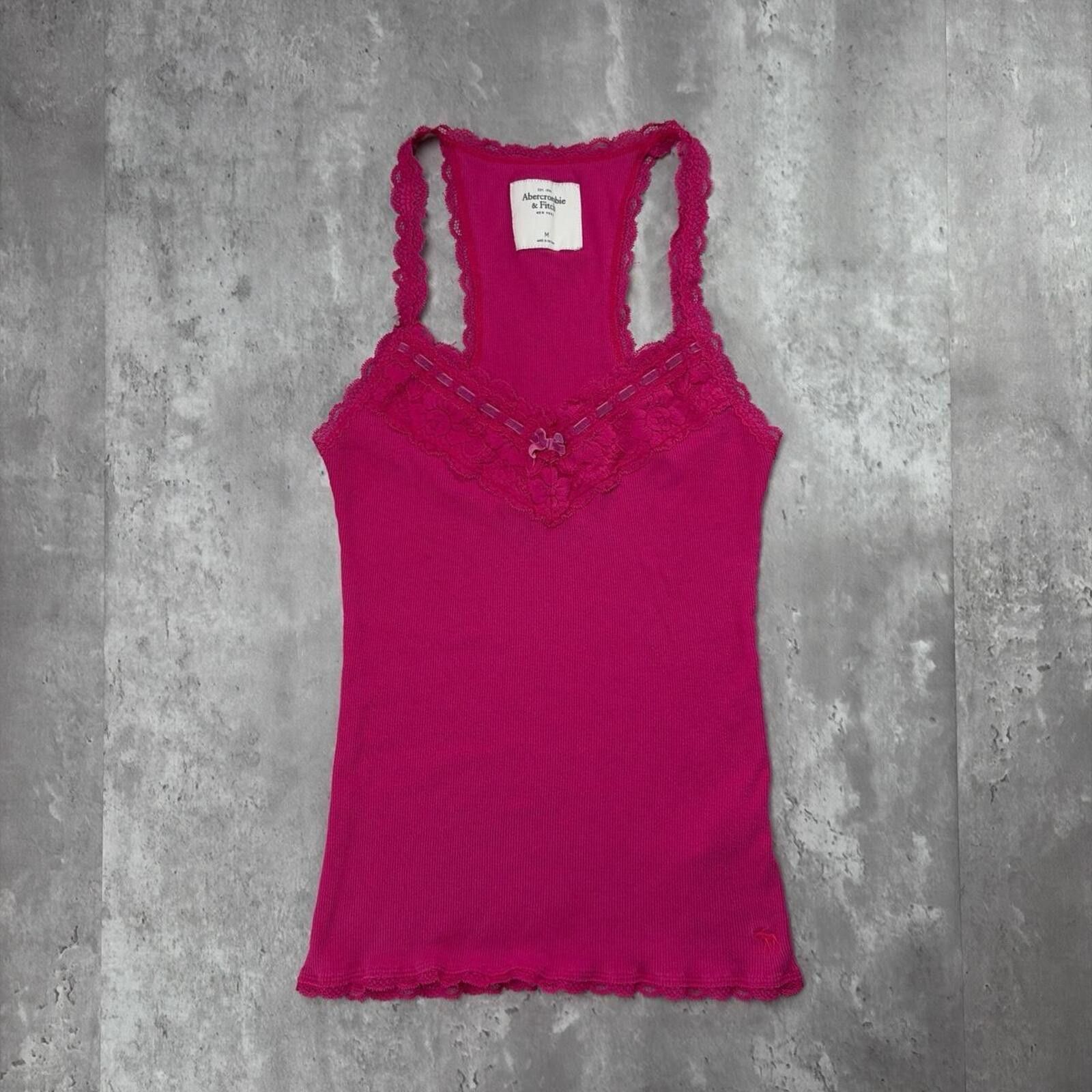 Abercrombie & Fitch Y2K Abercrombie & Fitch Grunge Gothic Velour Babydoll Top Size M / US 6-8 / IT 42-44 - 1 Thumbnail