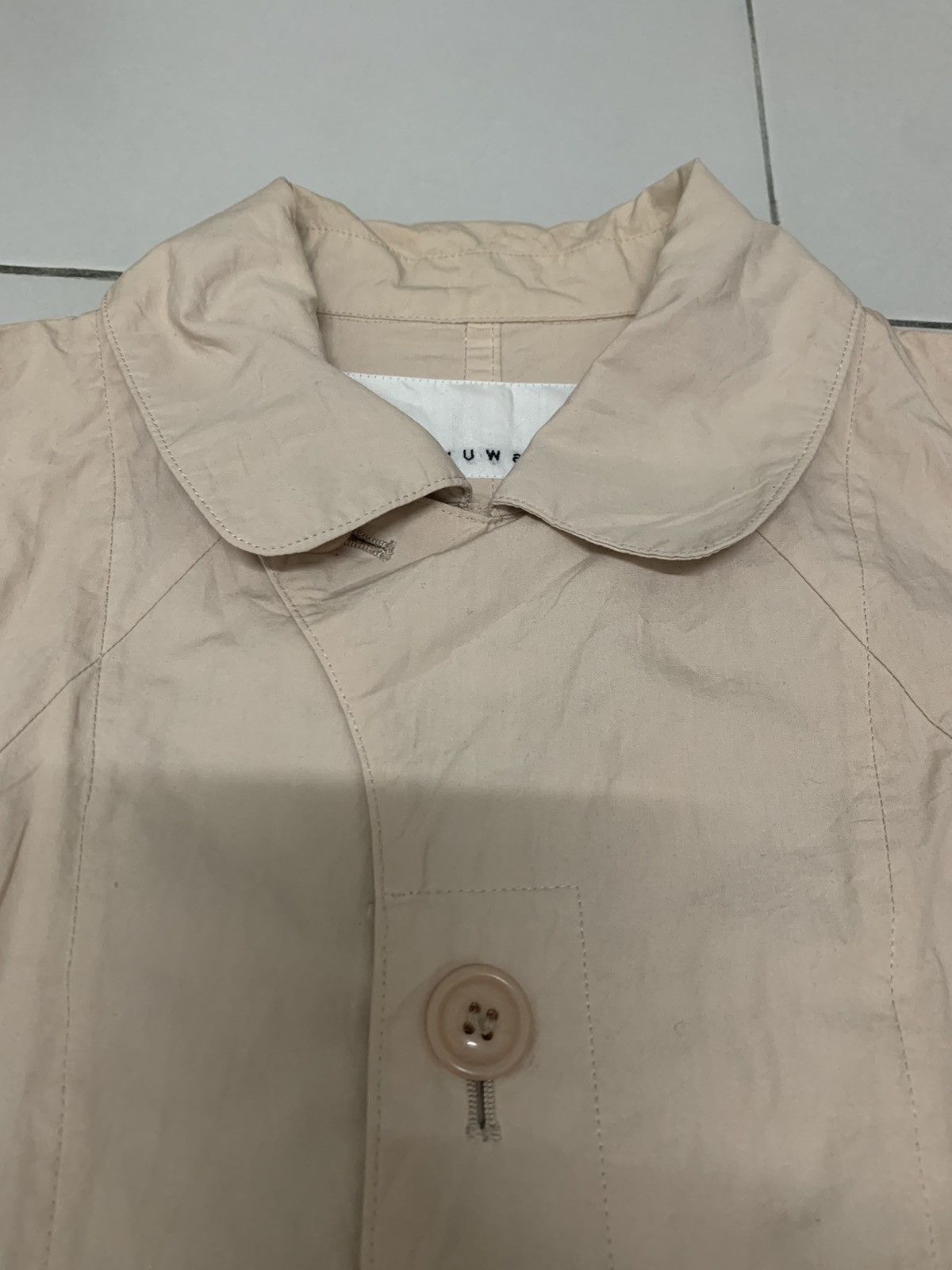 Issey Miyake × Japanese Brand × Sunao Kuwahara Sunao Kuwahara women cotton mid long light jacket Size M / US 6-8 / IT 42-44 - 9 Thumbnail