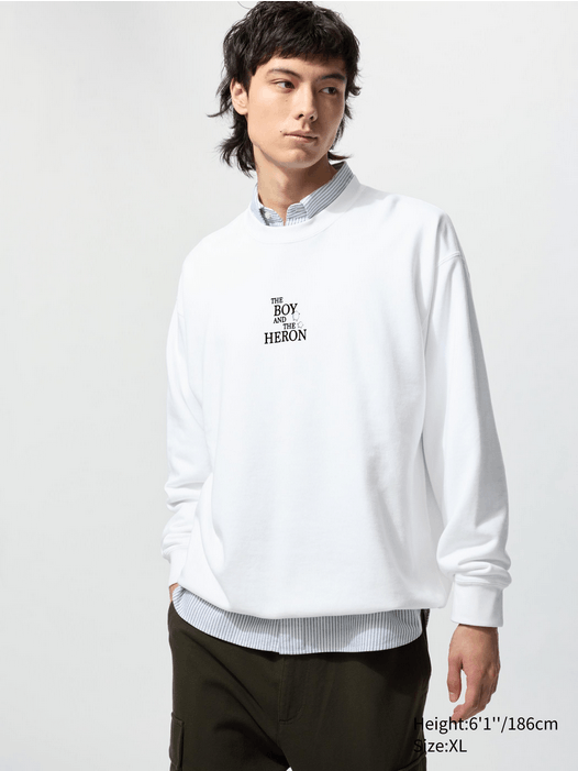 Uniqlo Uniqlo X STUDIO GHIBLI LONG SLEEVE SWEATSHIRT Size US XS / EU 42 / 0 - 5 Thumbnail