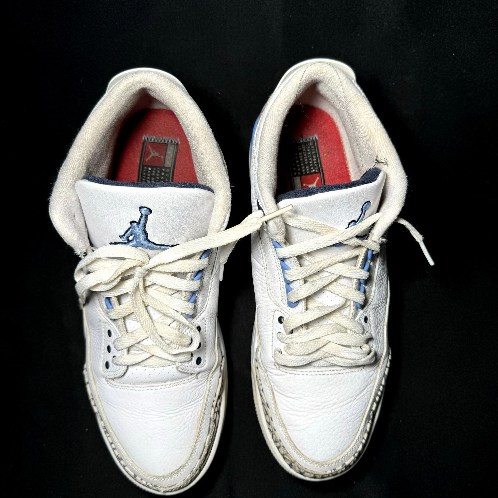 Jordan Brand × Nike Size 10.5 - Nike Air Jordan 3 Retro UNC 2020 Men's Shoes Size US 10.5 / EU 43-44 - 4 Thumbnail