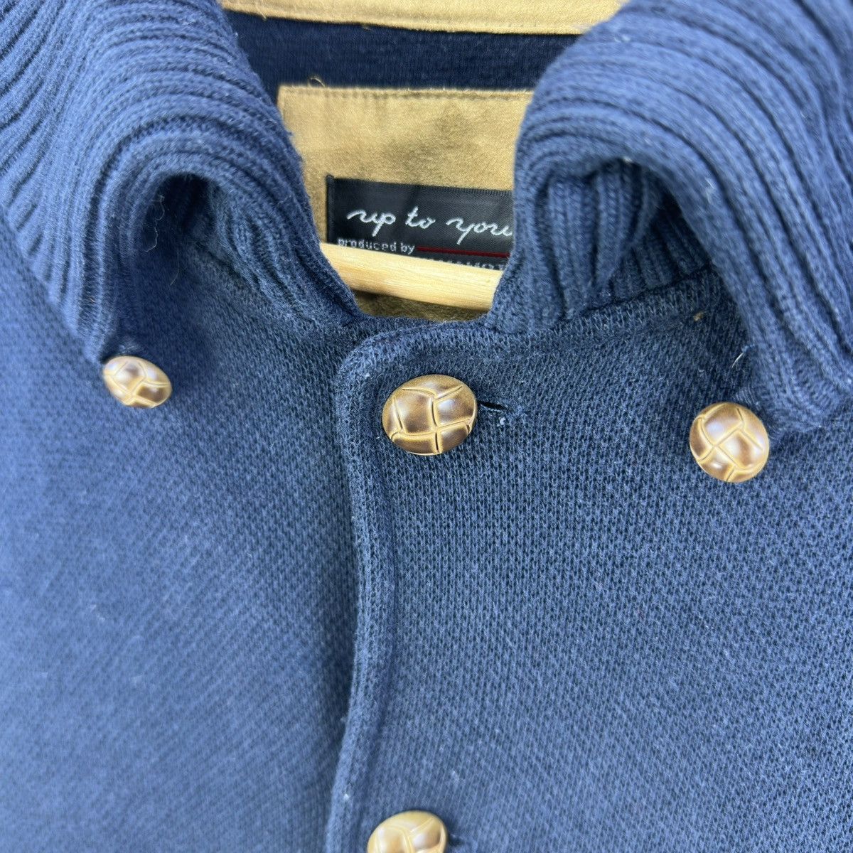 Kansai Yamamoto Vintage Kansai Yamamoto Fisherman Knit Thermal Sweater Size US M / EU 48-50 / 2 - 8 Thumbnail