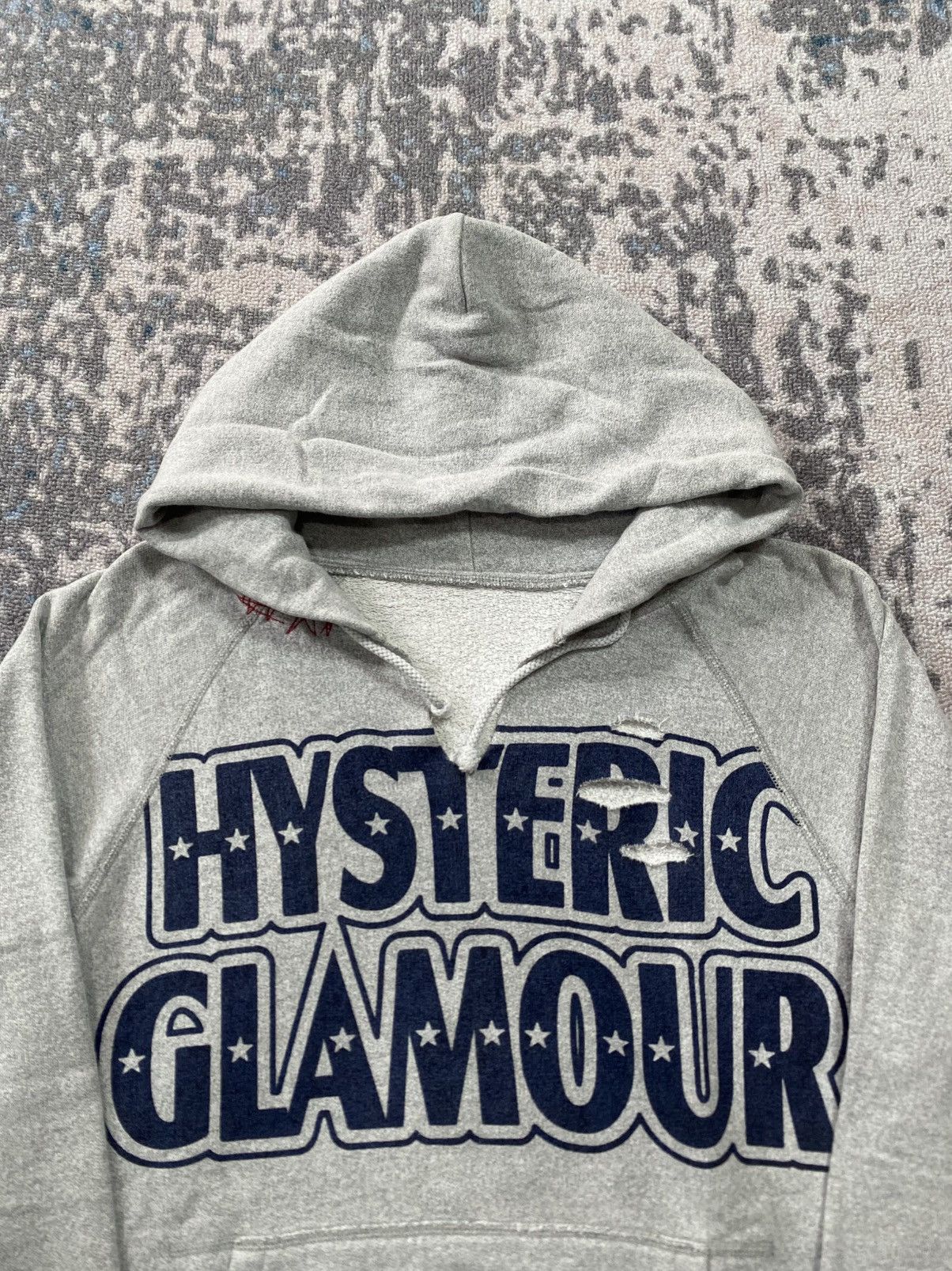 Hysteric Glamour Hysteric glamourc distressed hoodie Size US M / EU 48-50 / 2 - 3 Thumbnail