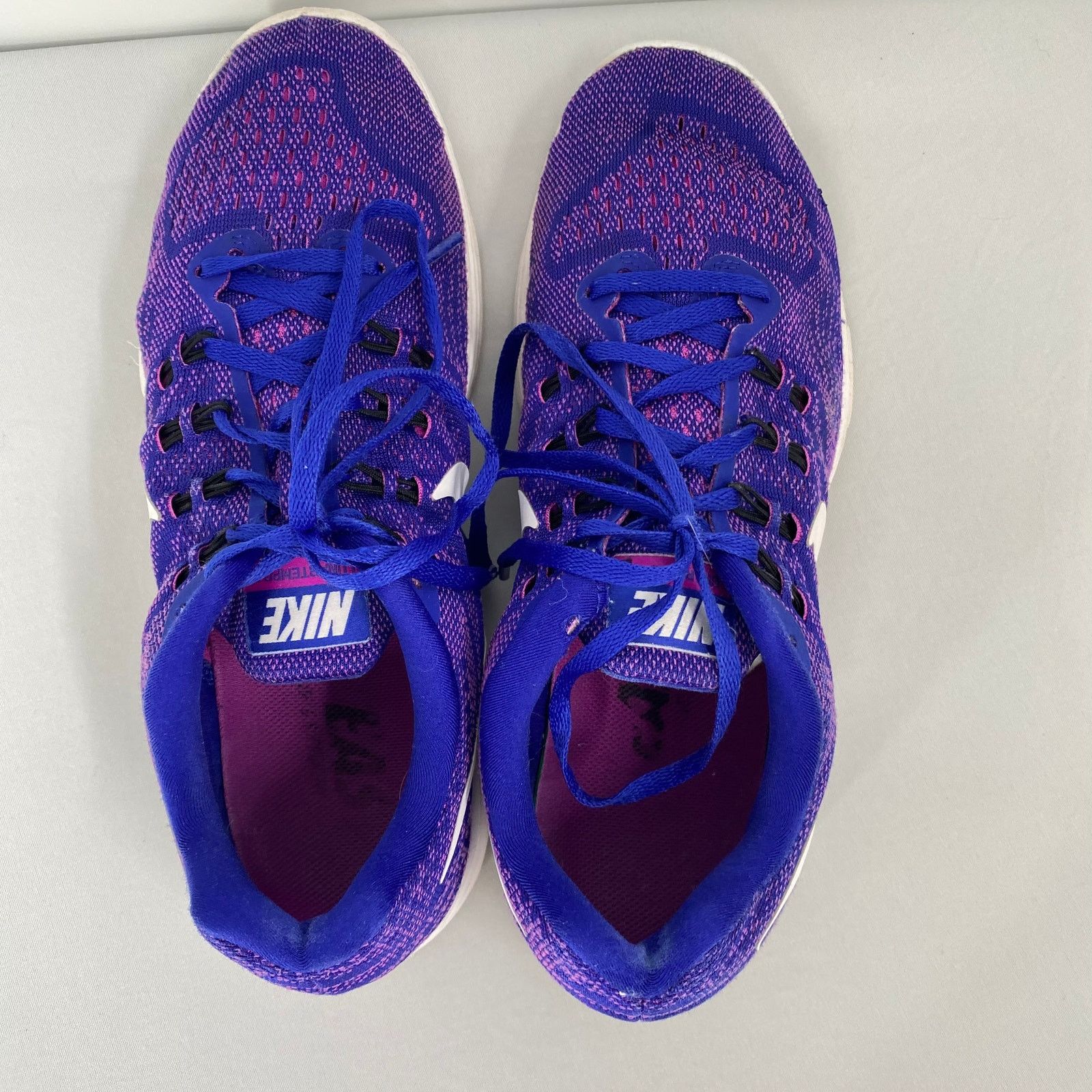 Nike Nike Lunartempo 2 Hyper Violet Purple Knit Athletic Sneakers Size US 9 / EU 42 - 13 Thumbnail