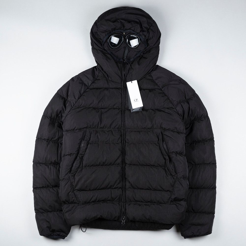 cp company chrome r goggle jacket