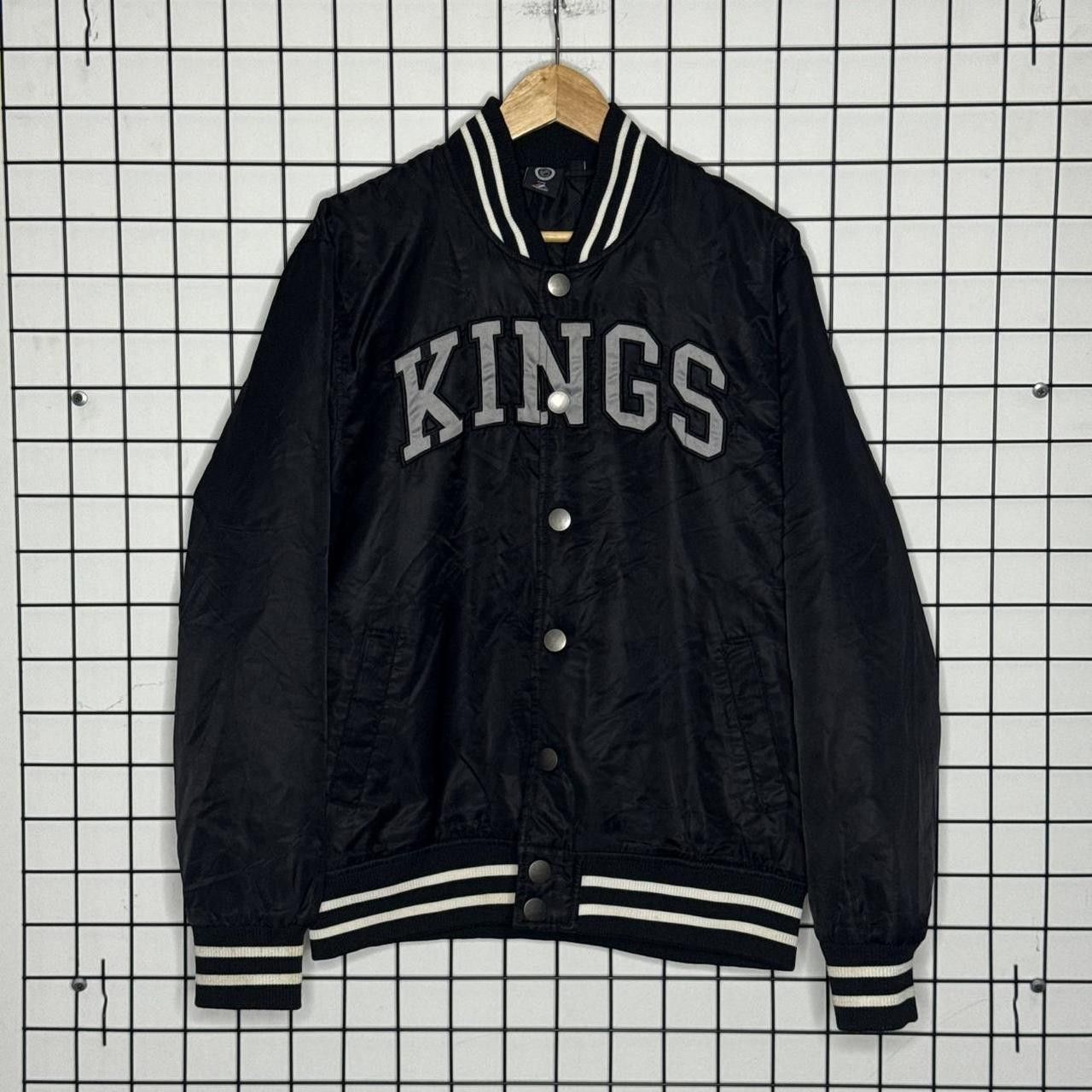 Majestic NHL Majestic Kings Jacket Black Vintage Size US M / EU 48-50 / 2 - 1 Thumbnail