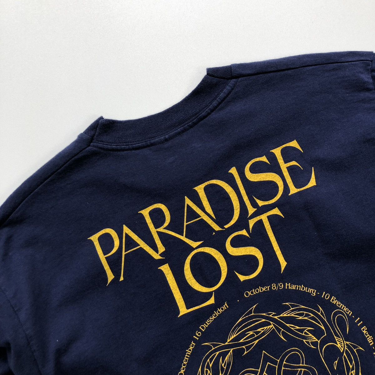Band Tees × Vintage Paradise Lost 1995 Draconian Times Tour 90’s Long Sleeve Size US L / EU 52-54 / 3 - 4 Thumbnail