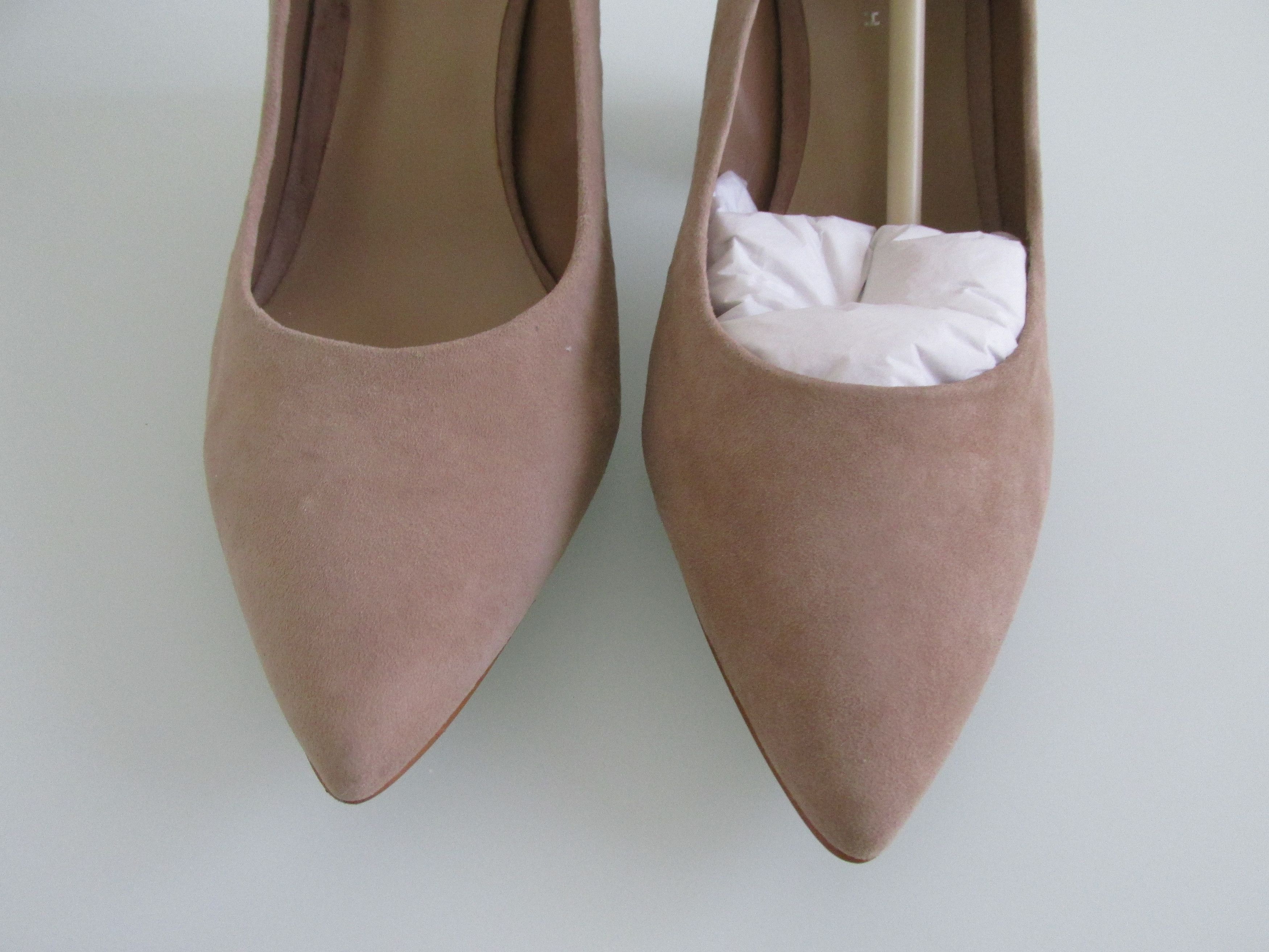 Lord & Taylor Lord & Taylor Laci (New) Women's Suede Heels Size 8 M Size US 8 / IT 38 - 3 Thumbnail