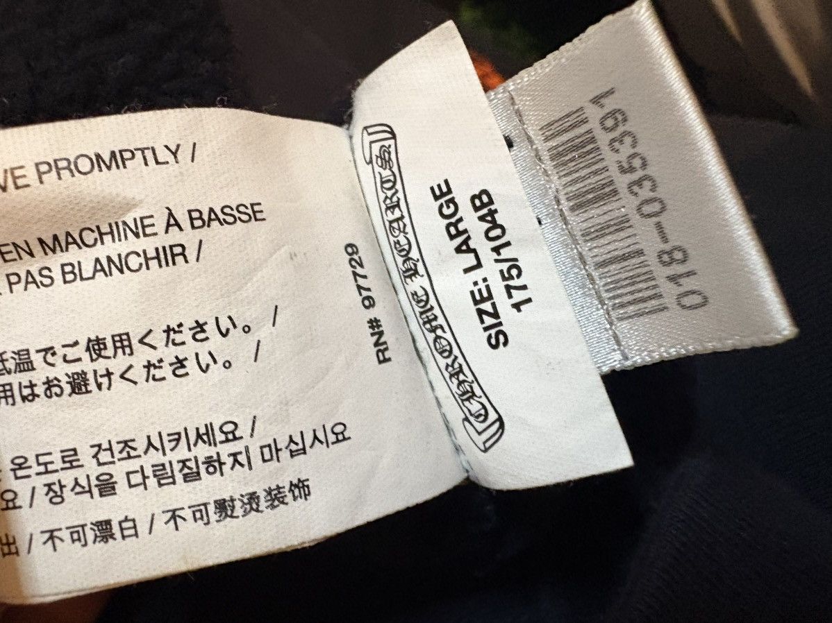 Chrome Hearts Chrome Hearts Triple Cross Hoodie Black Orange Size US L / EU 52-54 / 3 - 11 Thumbnail