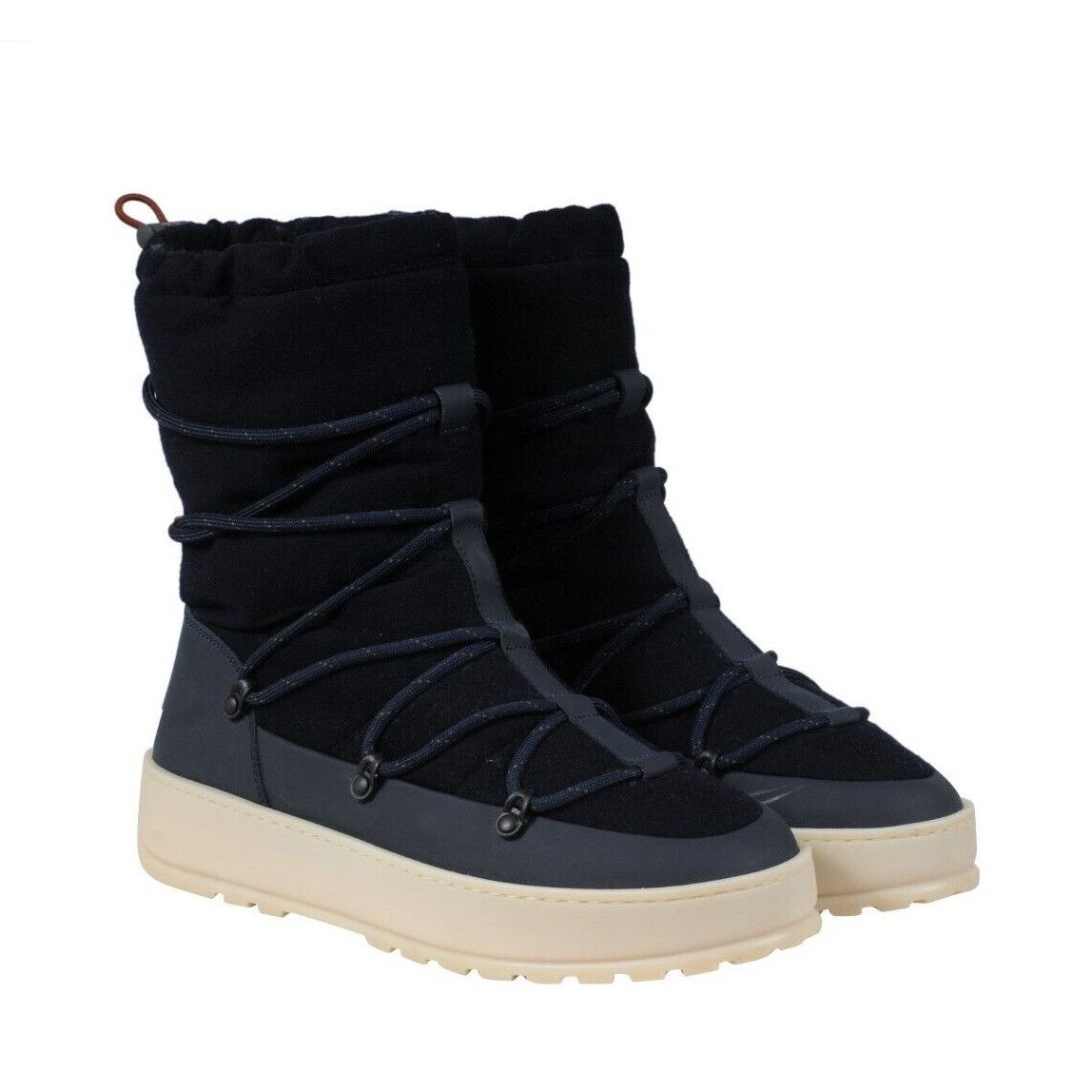 Loro Piana Snow Wander Quilted Walk Ankle Boots - 02091 Size US 8.5 / EU 41-42 - 12 Thumbnail