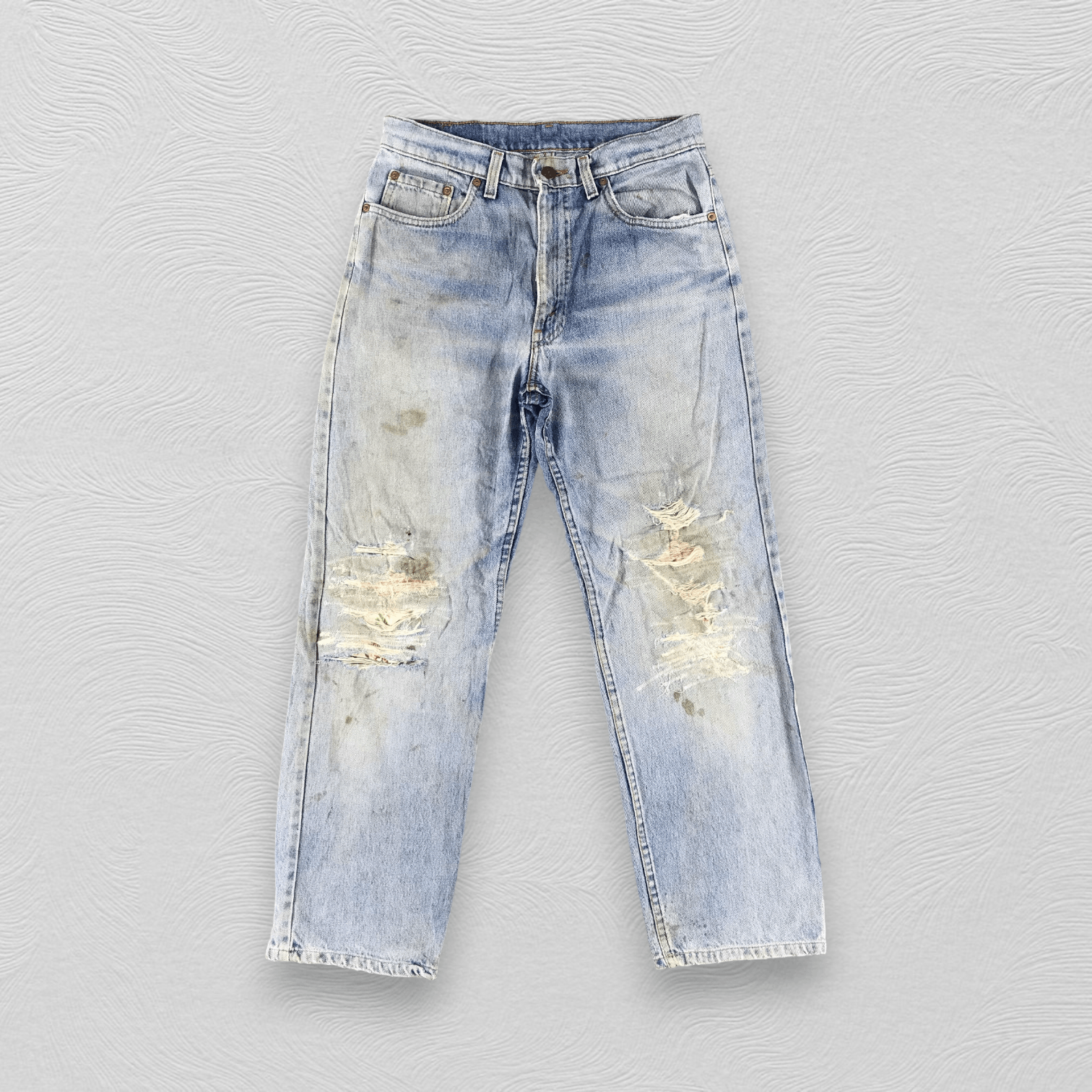Levi's Vintage 90s Levi's 510 Jeans Dirty Wash Denim KJ1404 Size US 30 / EU 46 - 1 Thumbnail
