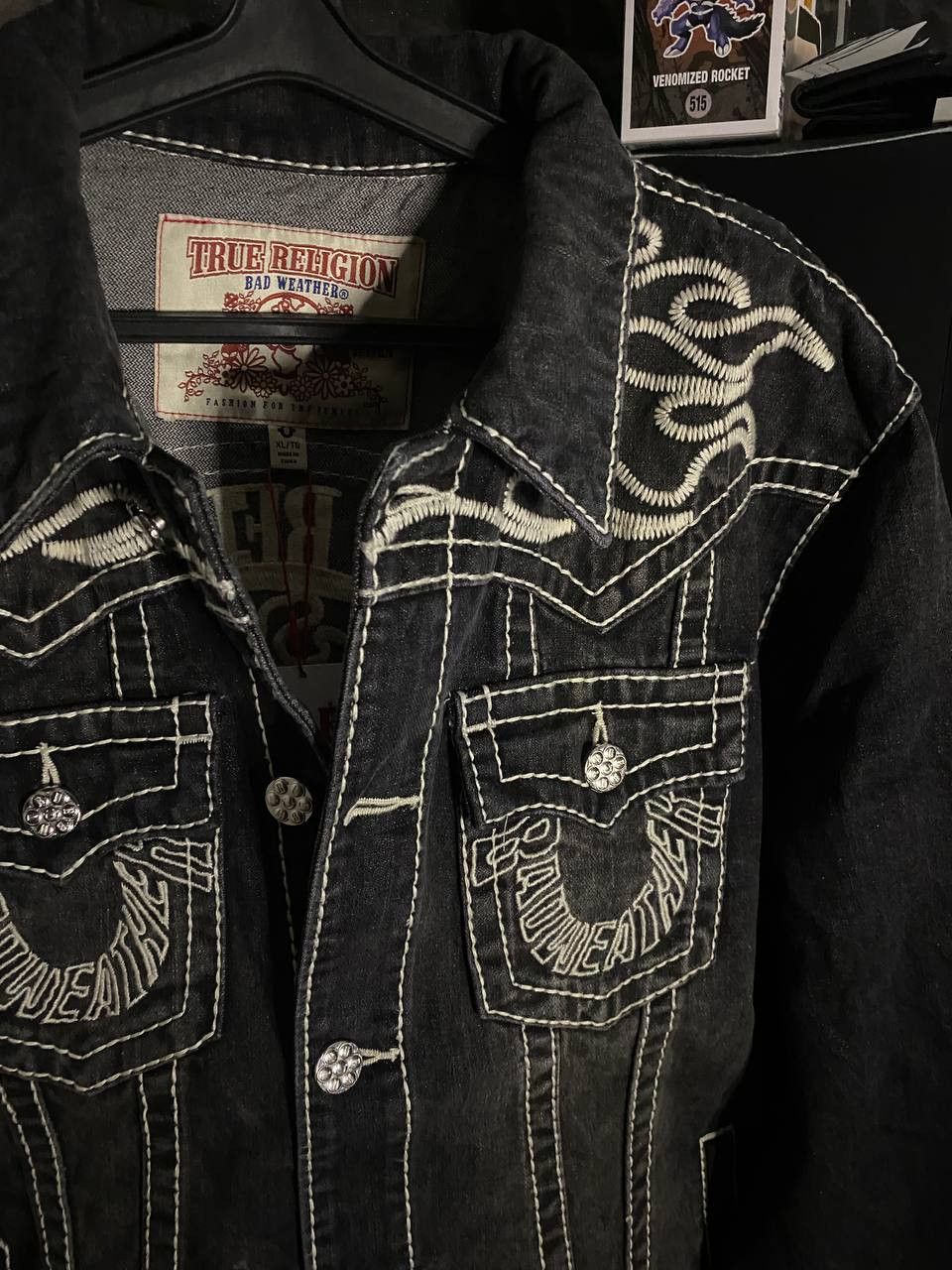 True Religion True Religion x Chief Keef Bad Weather Jacket Size US S / EU 44-46 / 1 - 5 Thumbnail