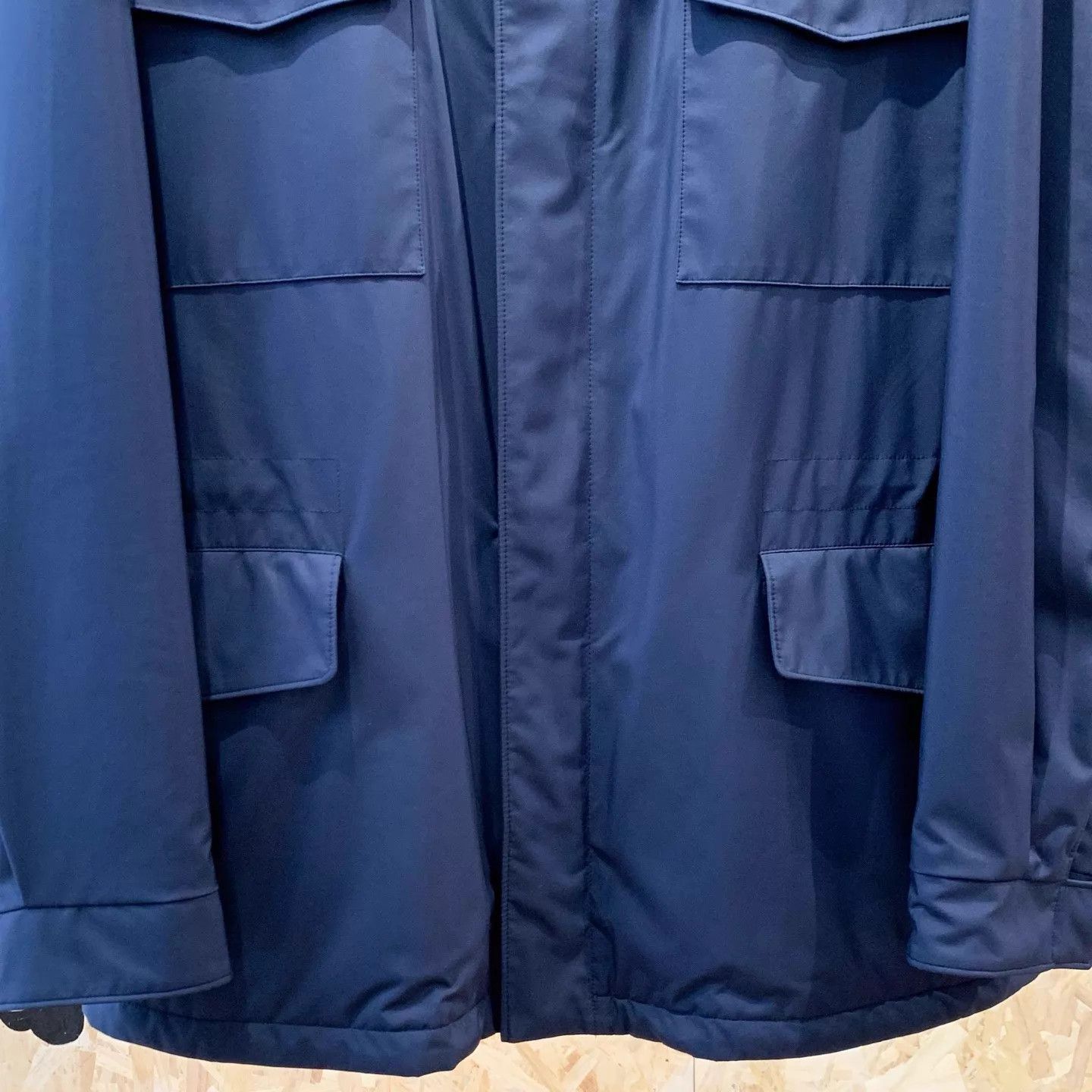 Loro Piana Loro Piana Traveler Navy Jacket 54EU Size US L / EU 52-54 / 3 - 4 Thumbnail