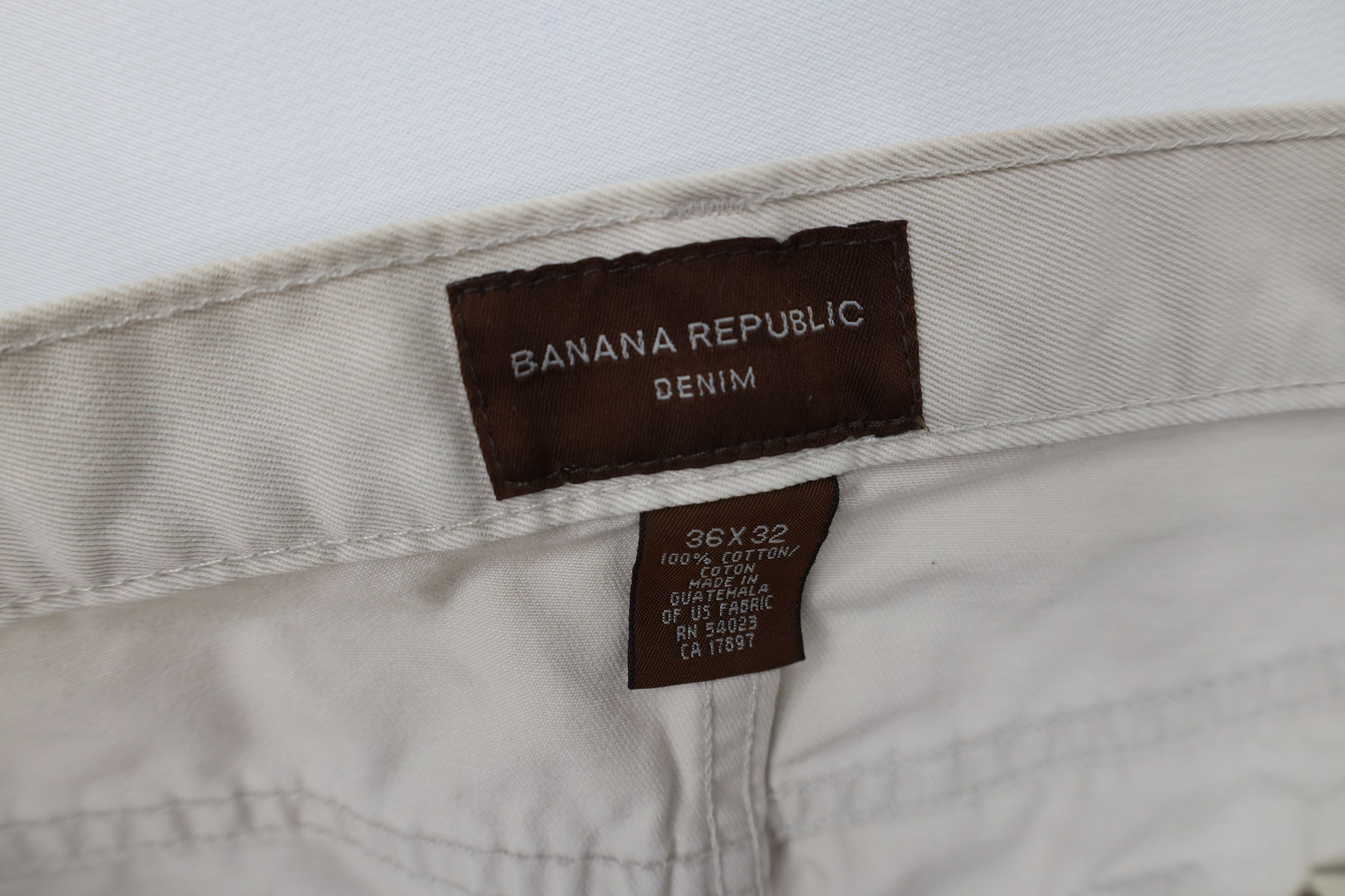 Banana Republic Vintage Y2K 2000 Banana Republic Button Fly Wide Leg Jeans Size US 36 / EU 52 - 9 Thumbnail