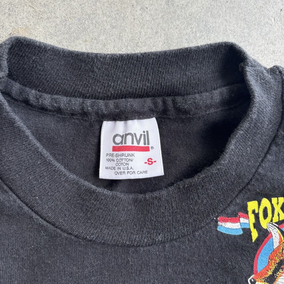 Anvil Vintage Anvil Fox Lounge Pocket Tee Rare 90's Tee True VTG Size US S / EU 44-46 / 1 - 5 Thumbnail