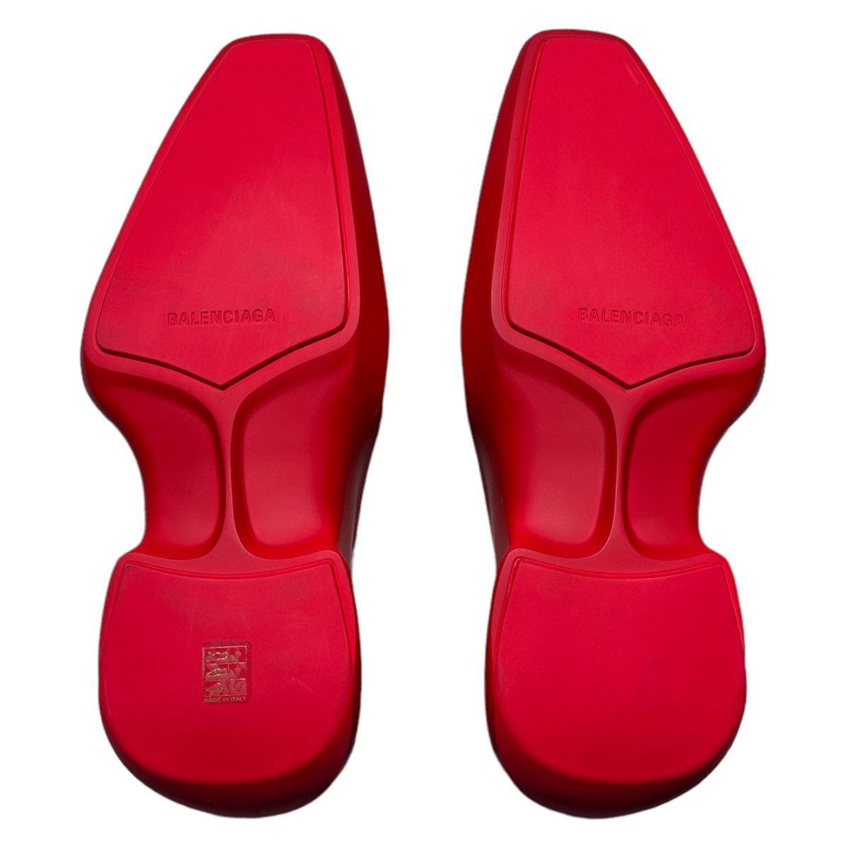 Balenciaga SUMMER 22 SPACE SHOES RED Size US 11 / EU 44 - 3 Thumbnail
