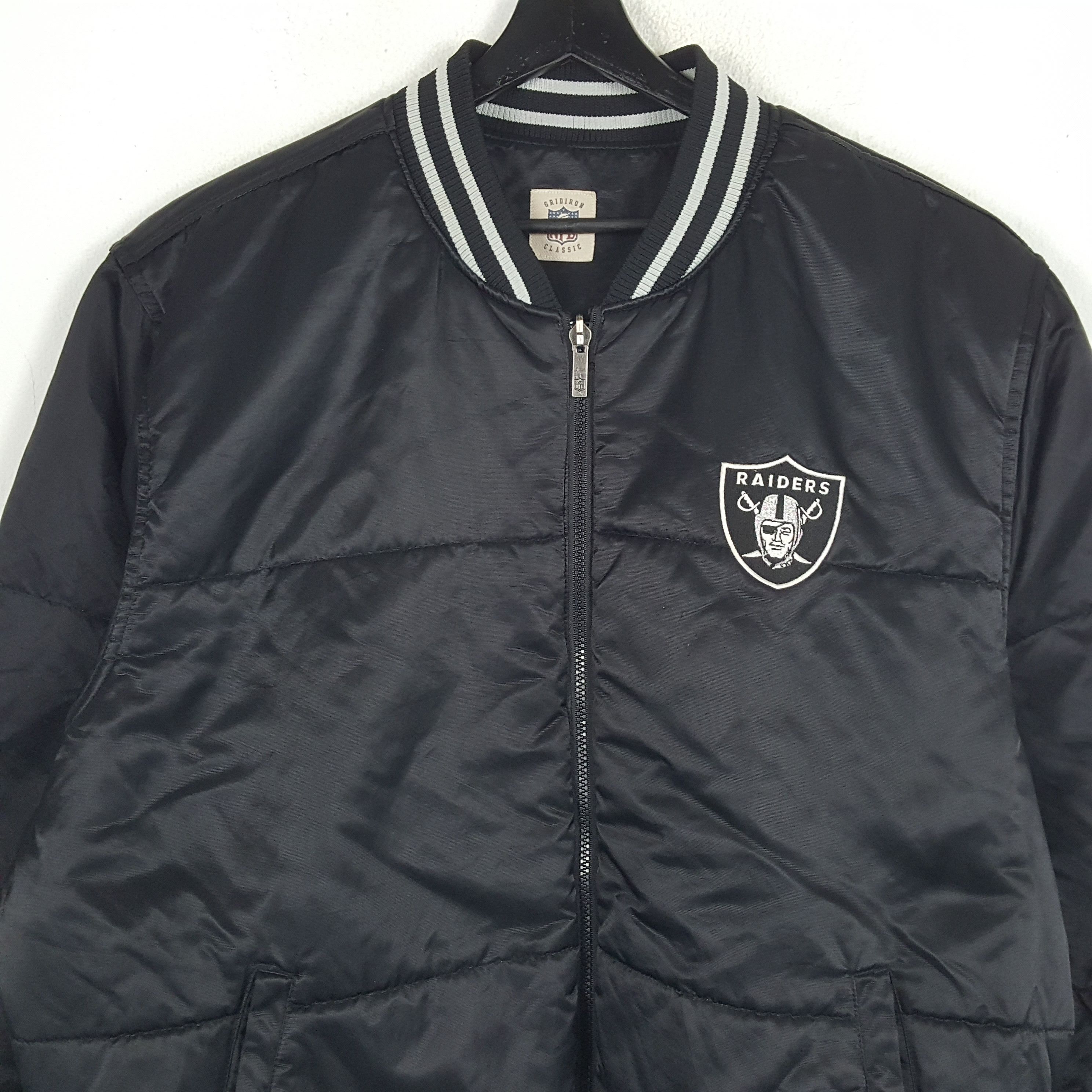 NFL × Vintage RAIDERS American Sports Football NFL Reversible Jacket Size US XXL / EU 58 / 5 - 6 Thumbnail