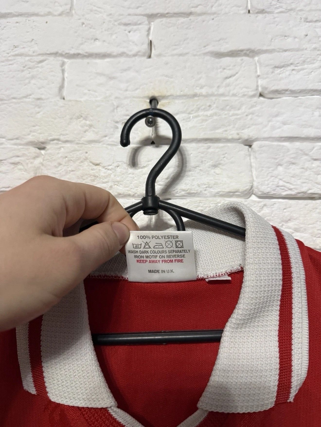 Reebok Vintage Reebok Liverpool 96/97/98 Jersey Home Shirt Size US L / EU 52-54 / 3 - 5 Thumbnail