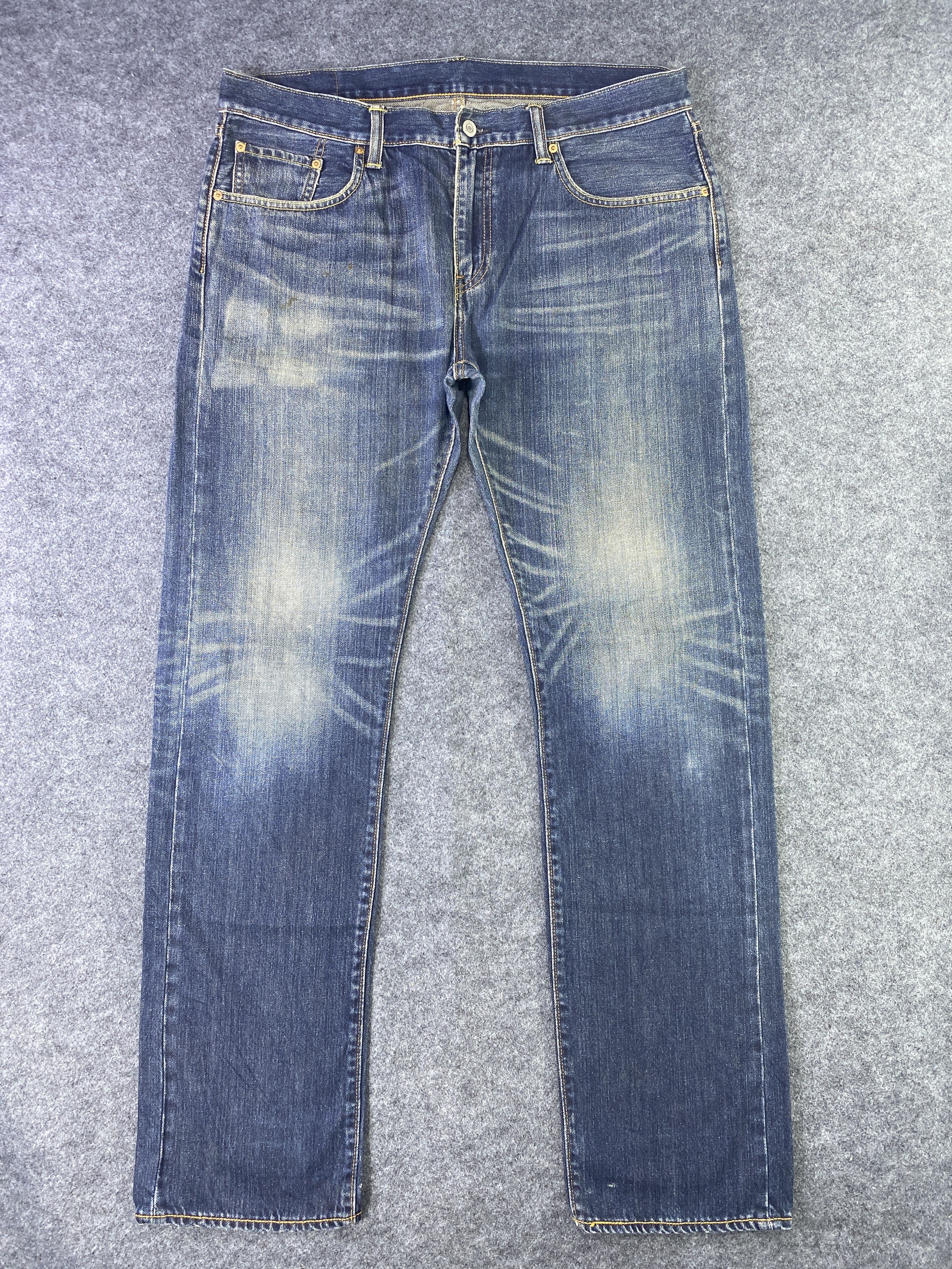 Levi's Vintage Levi's 504 Blue Wash Jeans - J920 Size US 38 / EU 54 - 1 Thumbnail