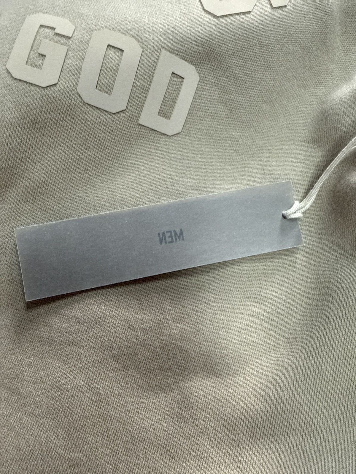 Essentials Dusty beige large hoodie Size US L / EU 52-54 / 3 - 7 Thumbnail