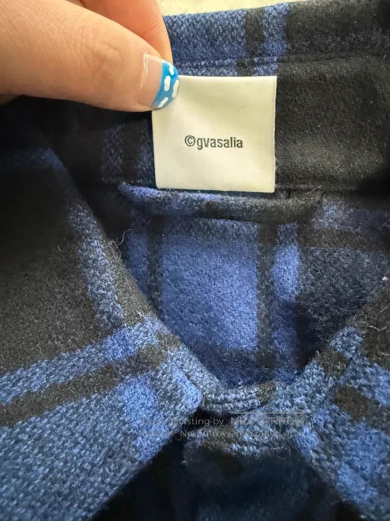 Vetements VETEMENTS Blue Racing Logo Shirt Size US XS / EU 42 / 0 - 4 Thumbnail