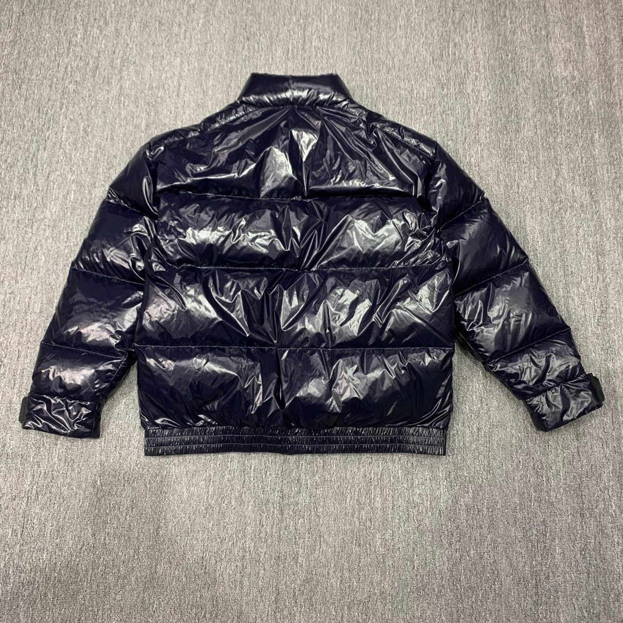 Gucci Gucci dark blue shiny double G-sleeved down jacket 2501-Nex Size US L / EU 52-54 / 3 - 2 Thumbnail