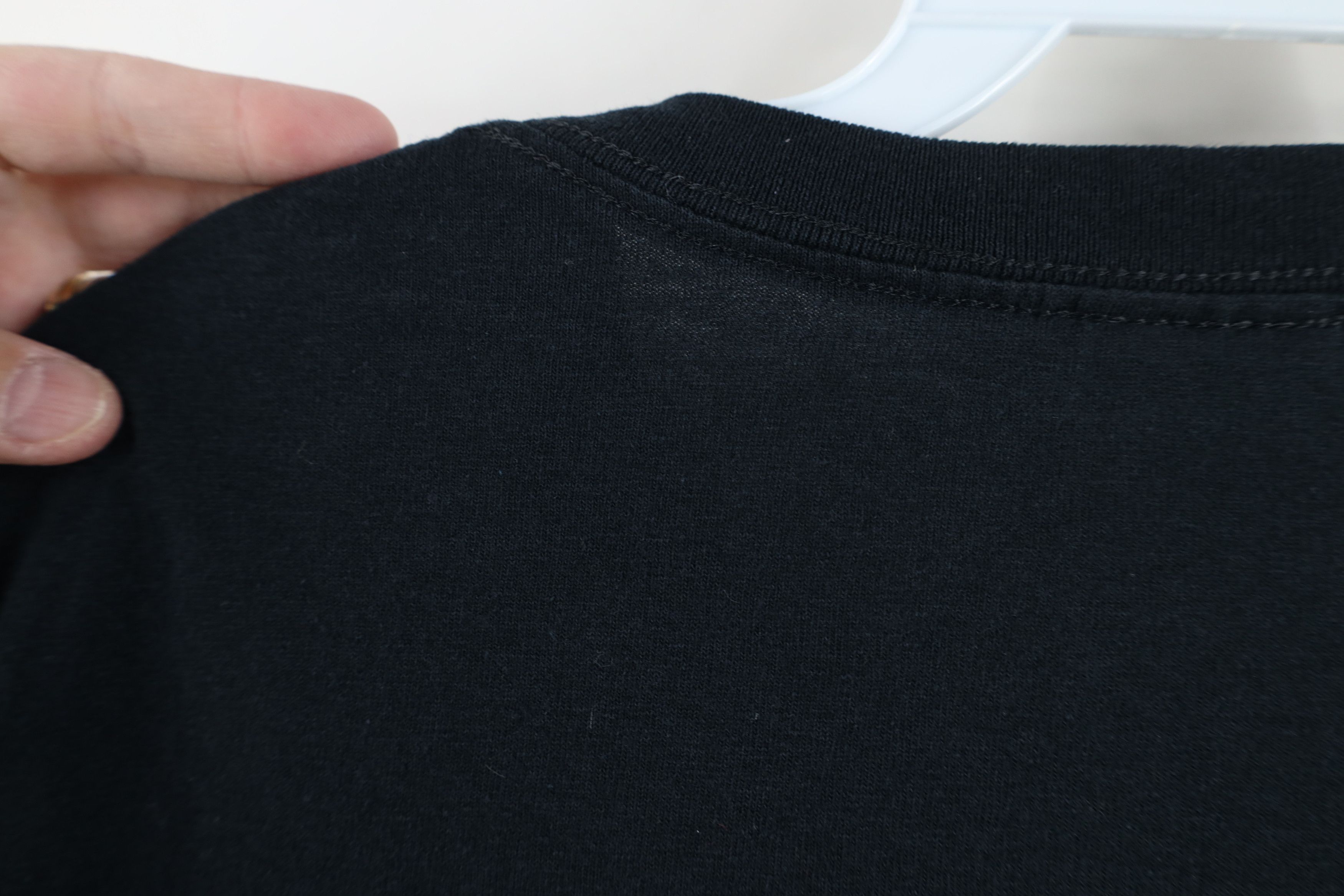 Vintage Vintage 90s Y2K Streetwear Short Sleeve T-Shirt Black Cotton Size US L / EU 52-54 / 3 - 8 Thumbnail