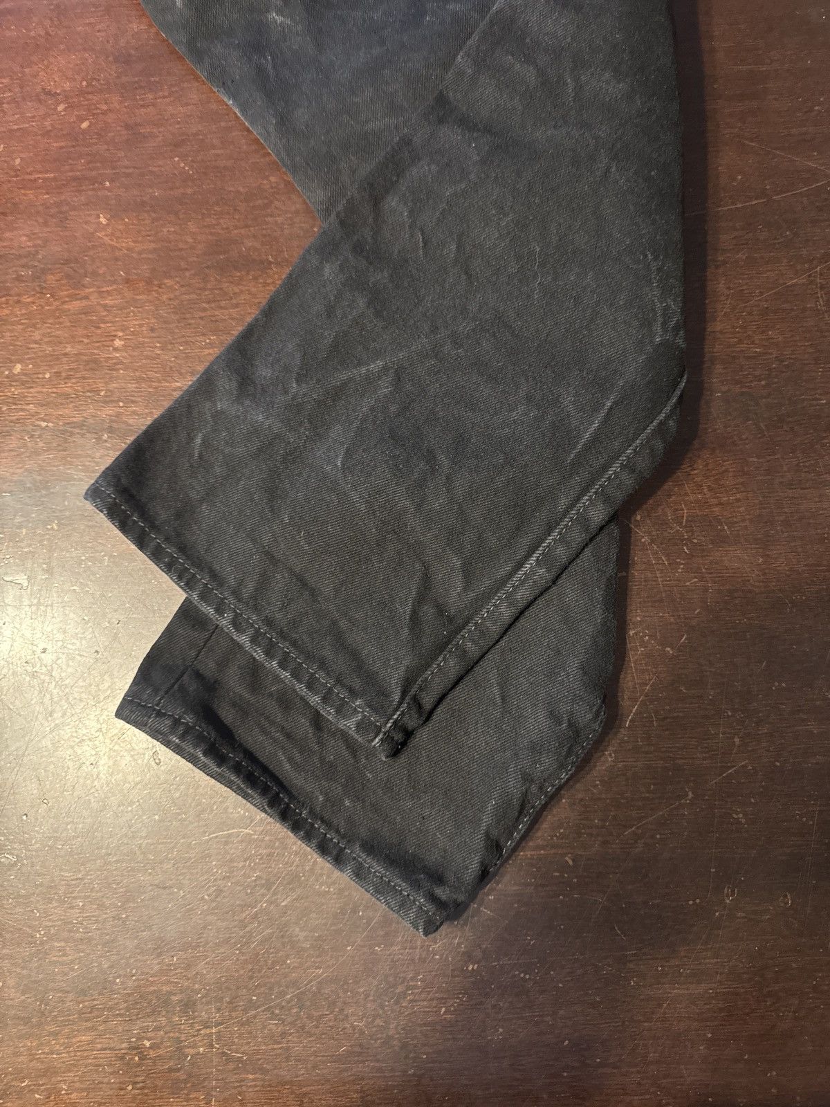 Levi's Levis 501 Boot cut 31x30 washed once Size US 31 - 2 Thumbnail