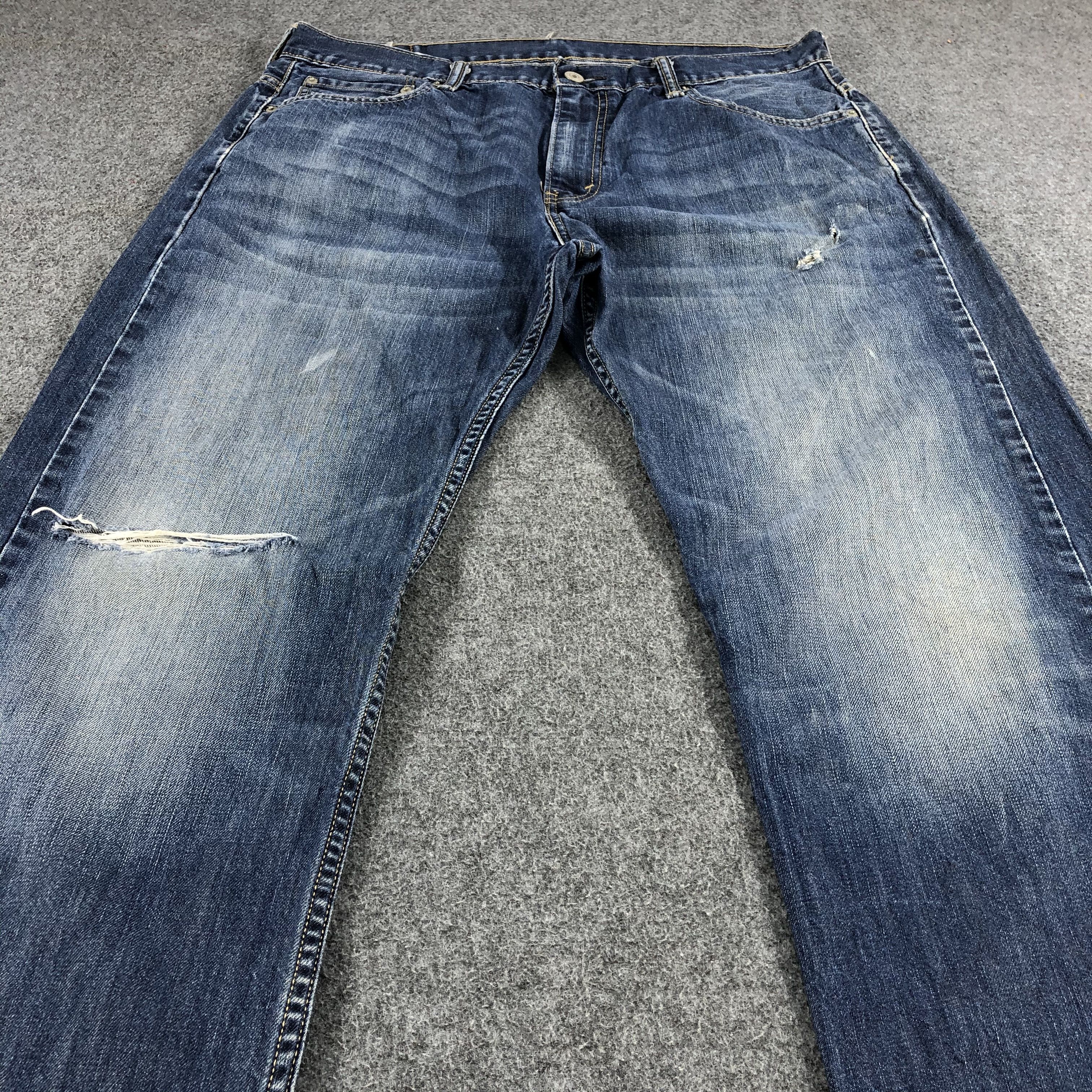 Levi's Vintage Levis 569 Jeans-J1164 Size US 35 - 3 Thumbnail