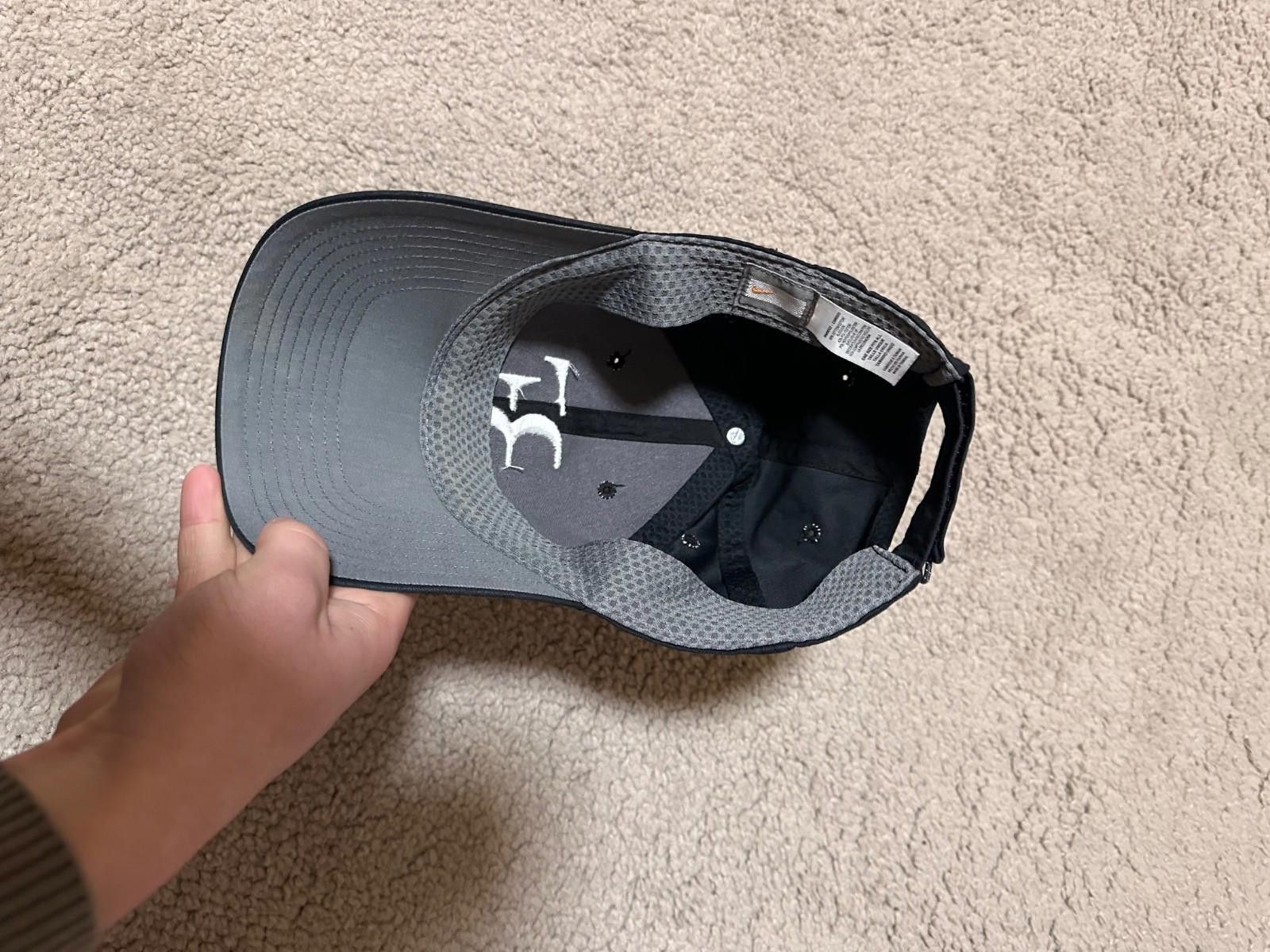 Nike Vintage Nike RF Roger Federer Legacy 91 Tennis Cap Hat Court Size ONE SIZE - 5 Thumbnail