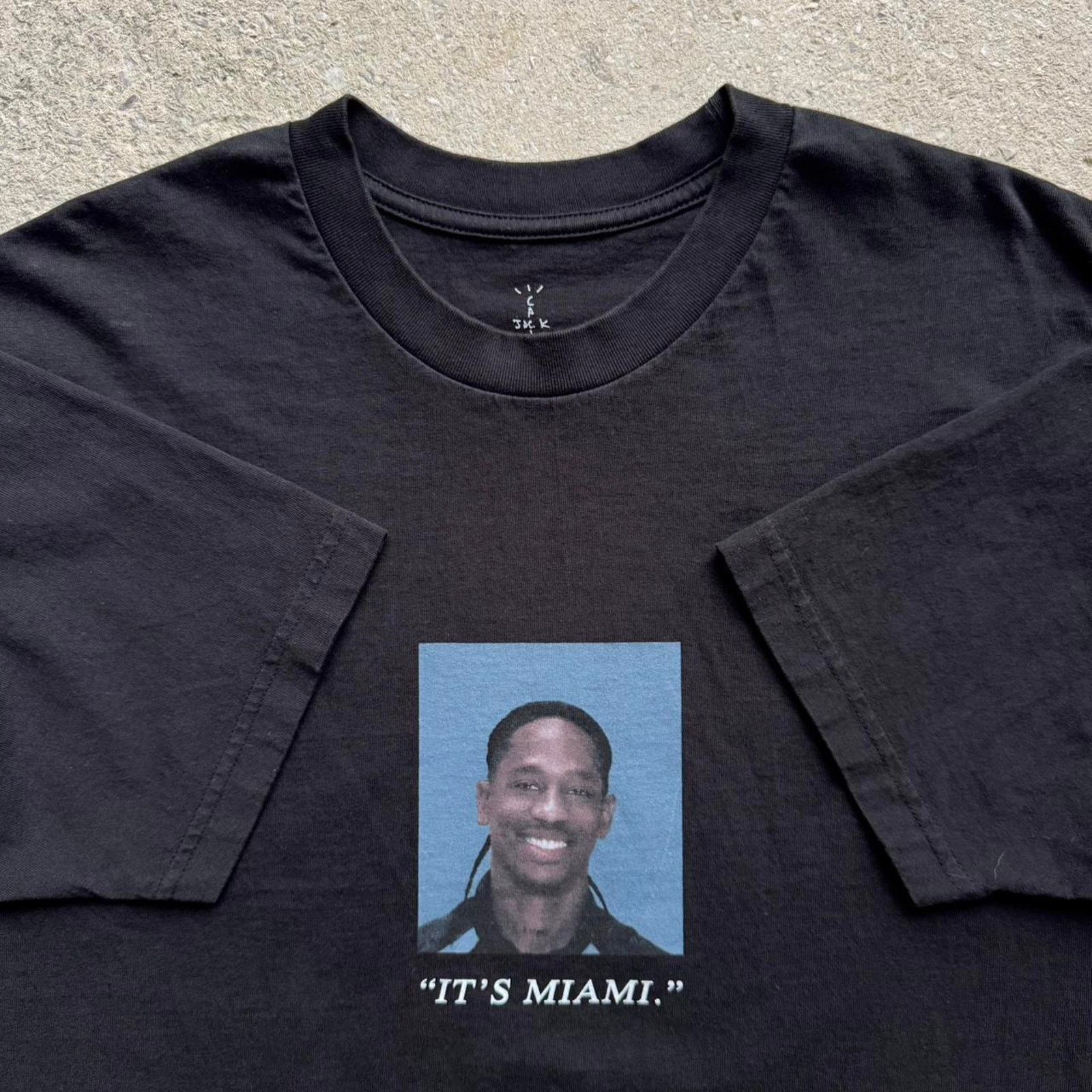 Cactus Jack “It’s Miami” Travis Scott Streetwear T-Shirt