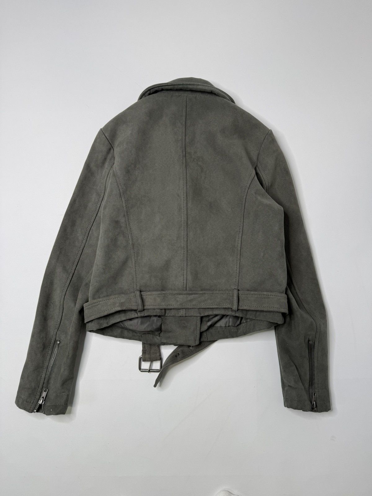 Vintage Vintage avant garde cropped assymetrical zip jacket swag y2k Size S / US 4 / IT 40 - 6 Thumbnail