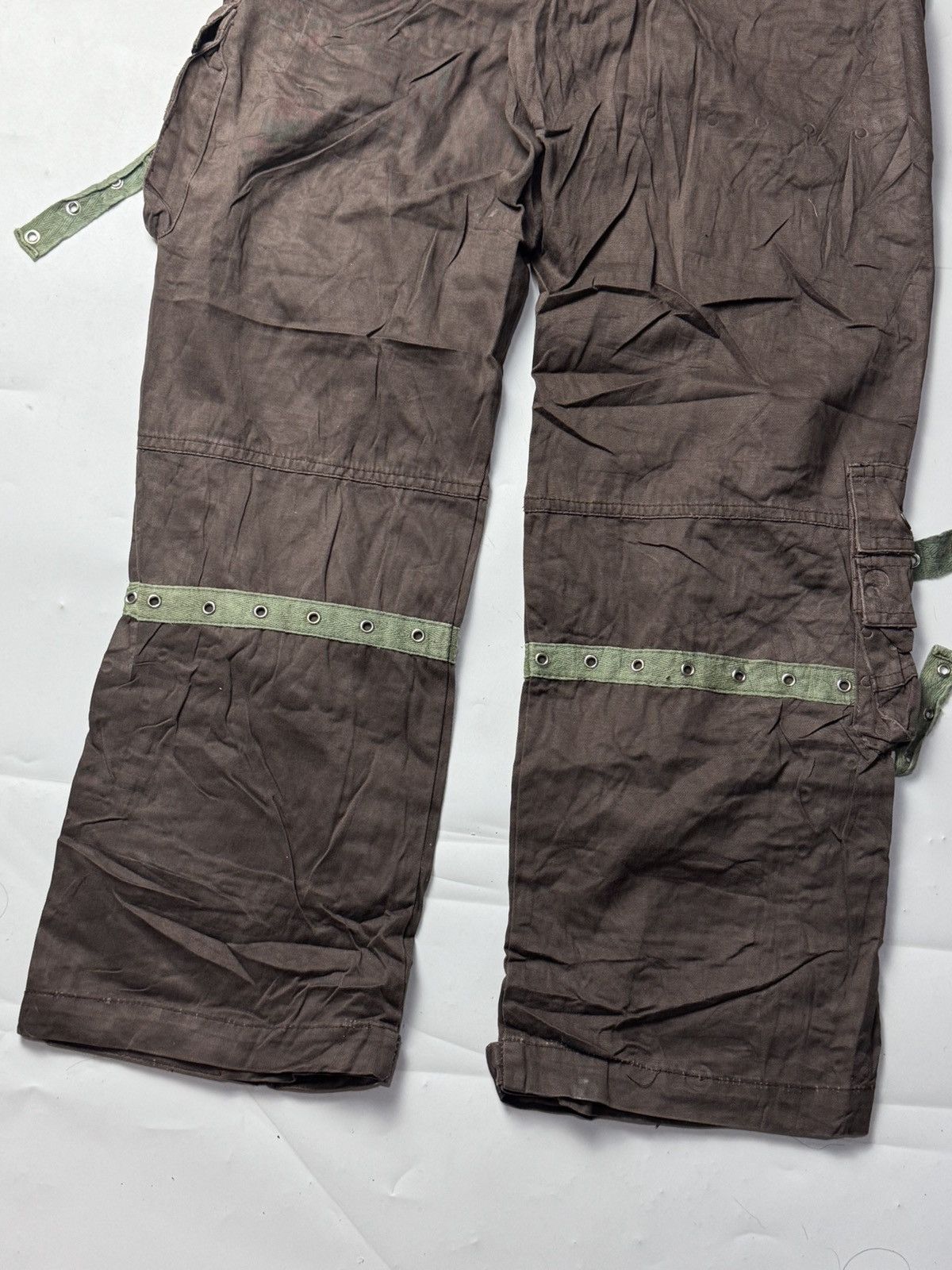 If Six Was Nine × Japanese Brand × Le Grande Bleu (L.G.B.) Japanese cargo bondage style goa Size US 30 / EU 46 - 6 Thumbnail