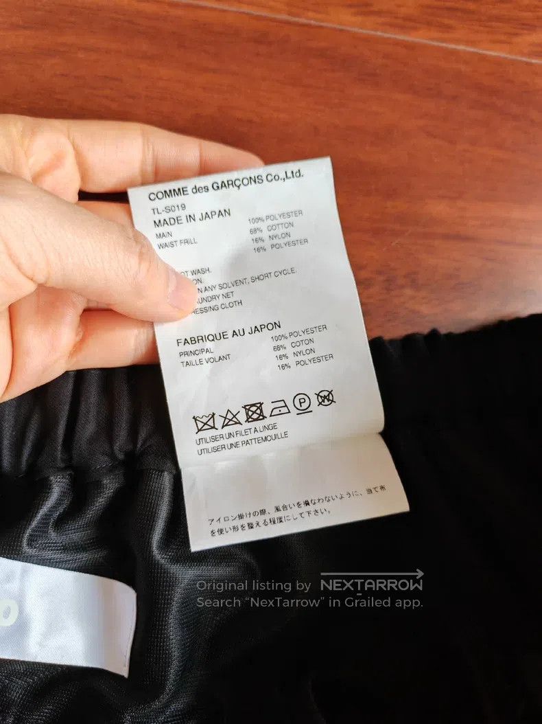 Comme des Garcons Comme Des Garcons size M Women's half skirt, tiered skirt, Size 23" - 5 Thumbnail