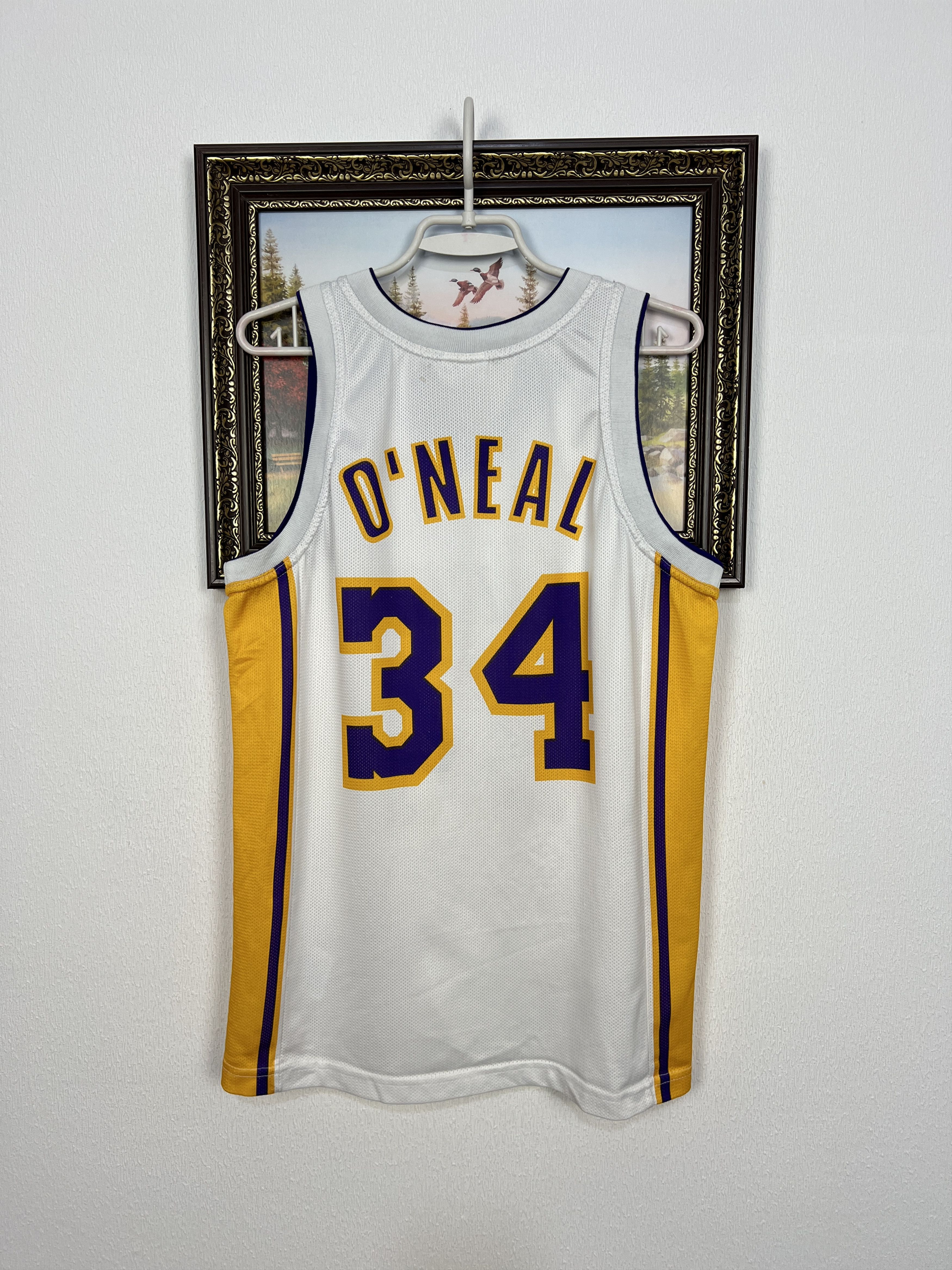 Champion Vintage 90's Champions Los Angeles Lakers O'Neal Jersey Size US S / EU 44-46 / 1 - 11 Thumbnail
