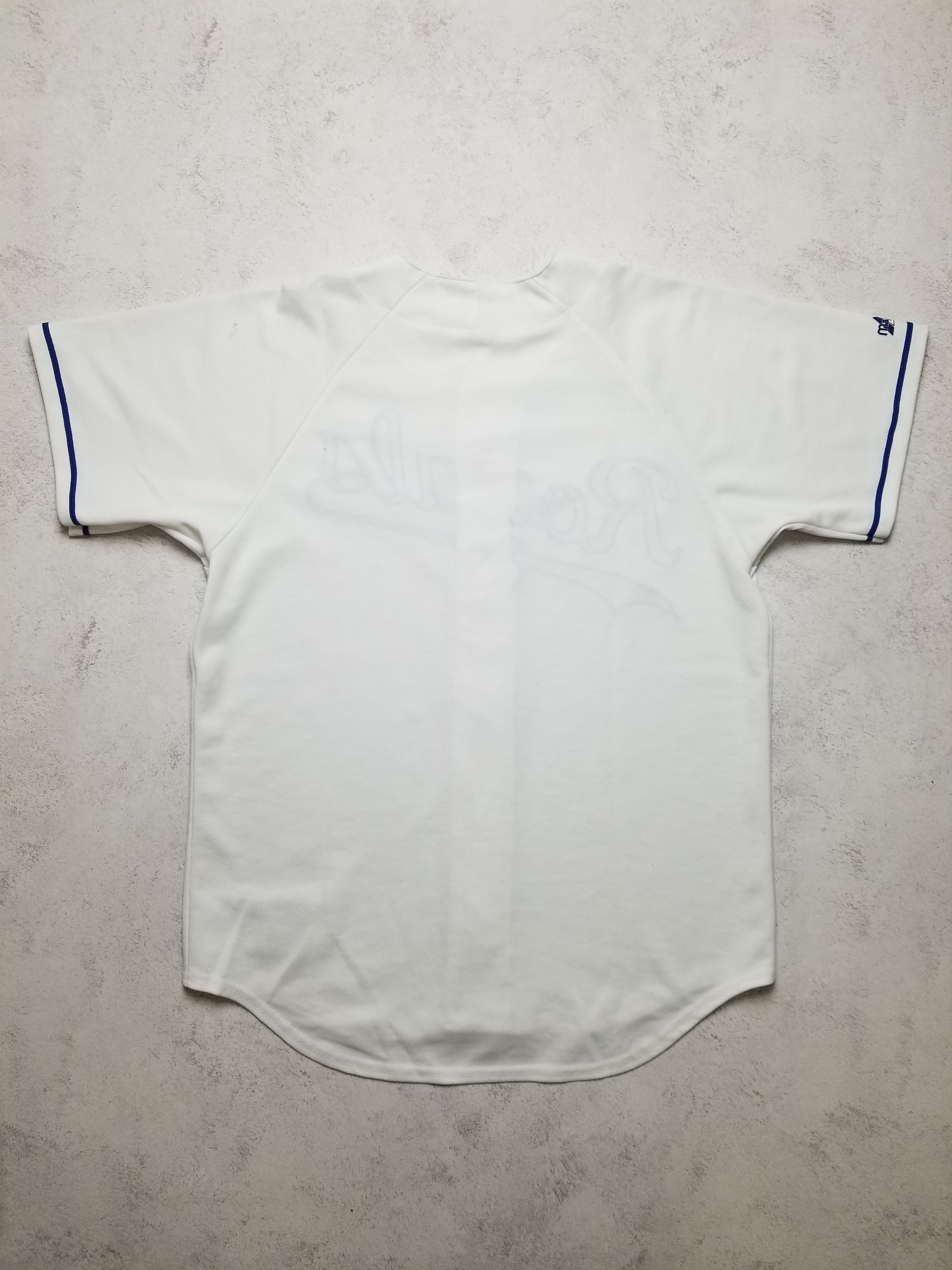 Majestic Kansas City Royals Majestic Official White MLB Blank Jersey Size US M / EU 48-50 / 2 - 2 Thumbnail
