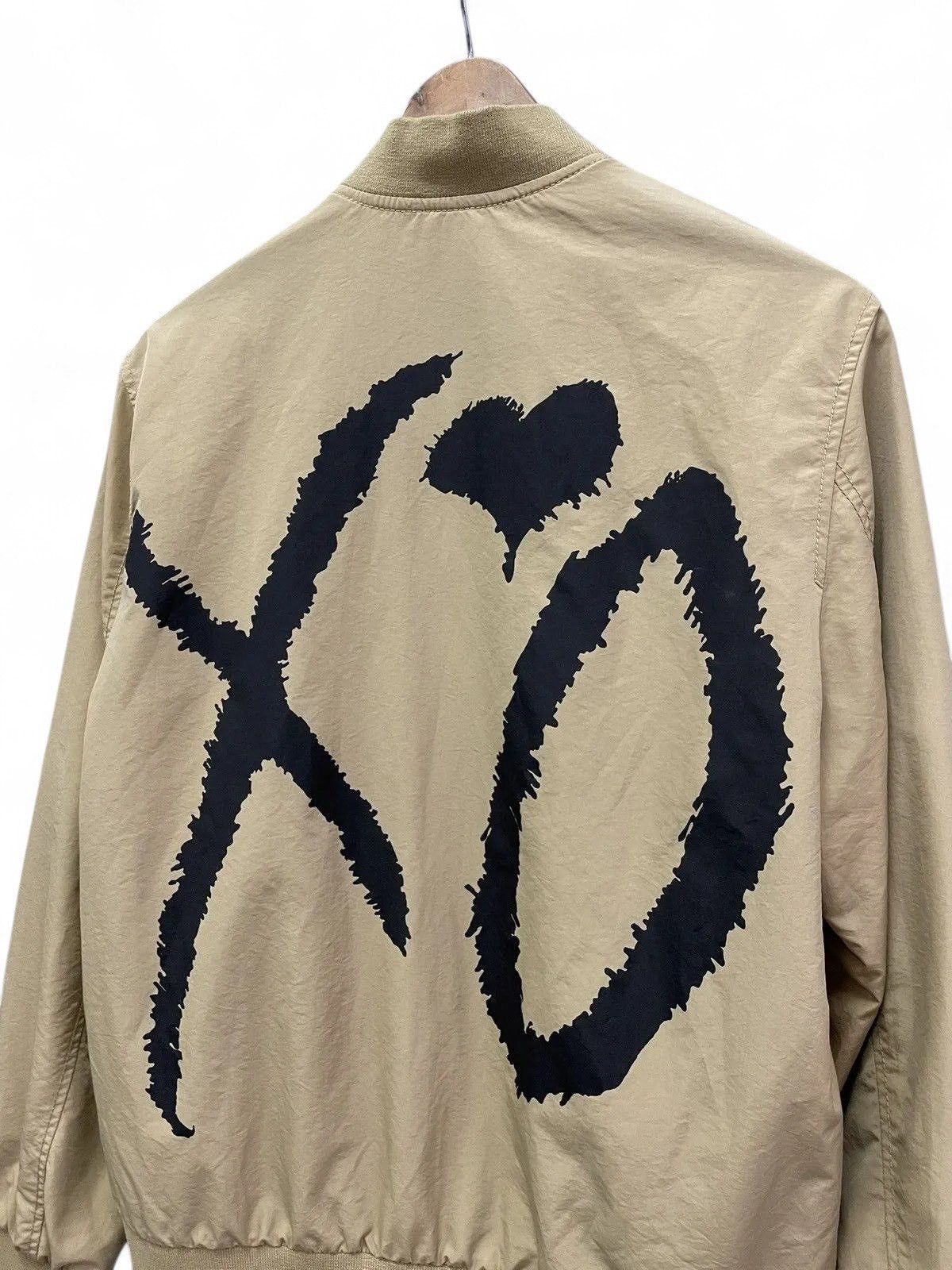 H&M H&M XO Beige Bomber Jacket The Weeknd Collab Size US S / EU 44-46 / 1 - 11 Thumbnail