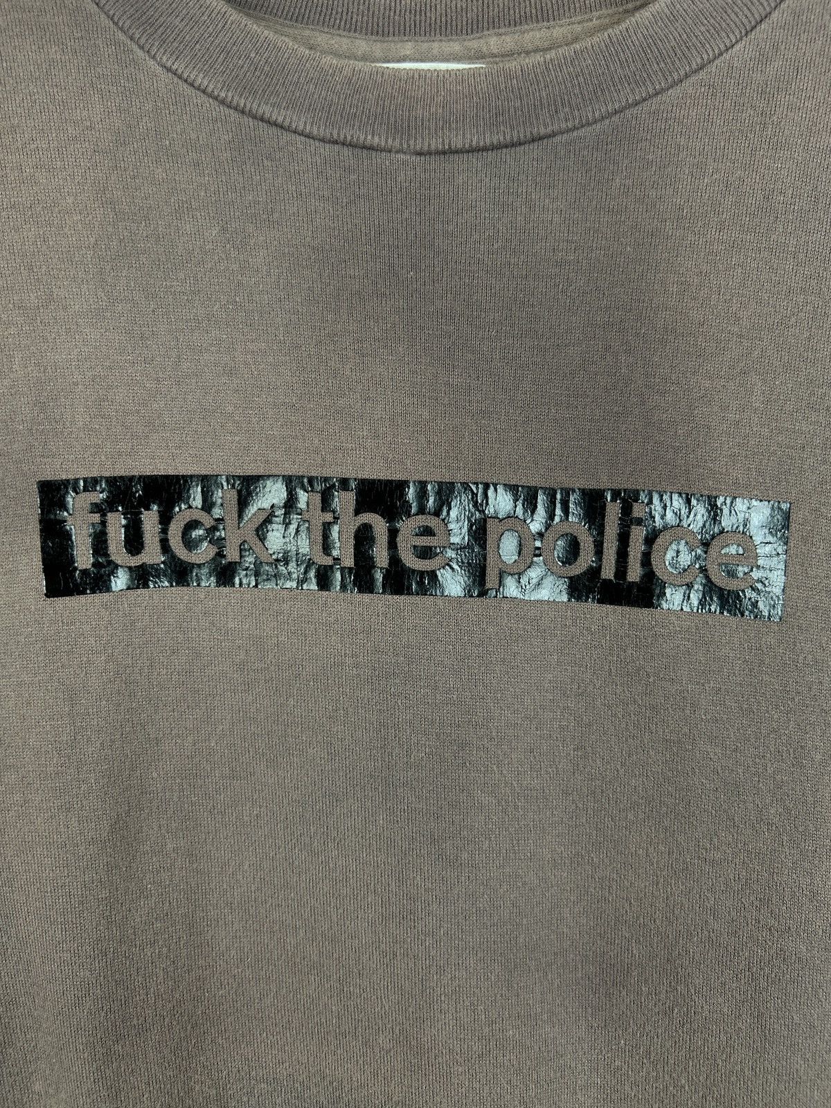 Undercover 90s Undercover SS98 Wet Summer Jun Takahashi Fuck The Police Size US M / EU 48-50 / 2 - 2 Thumbnail