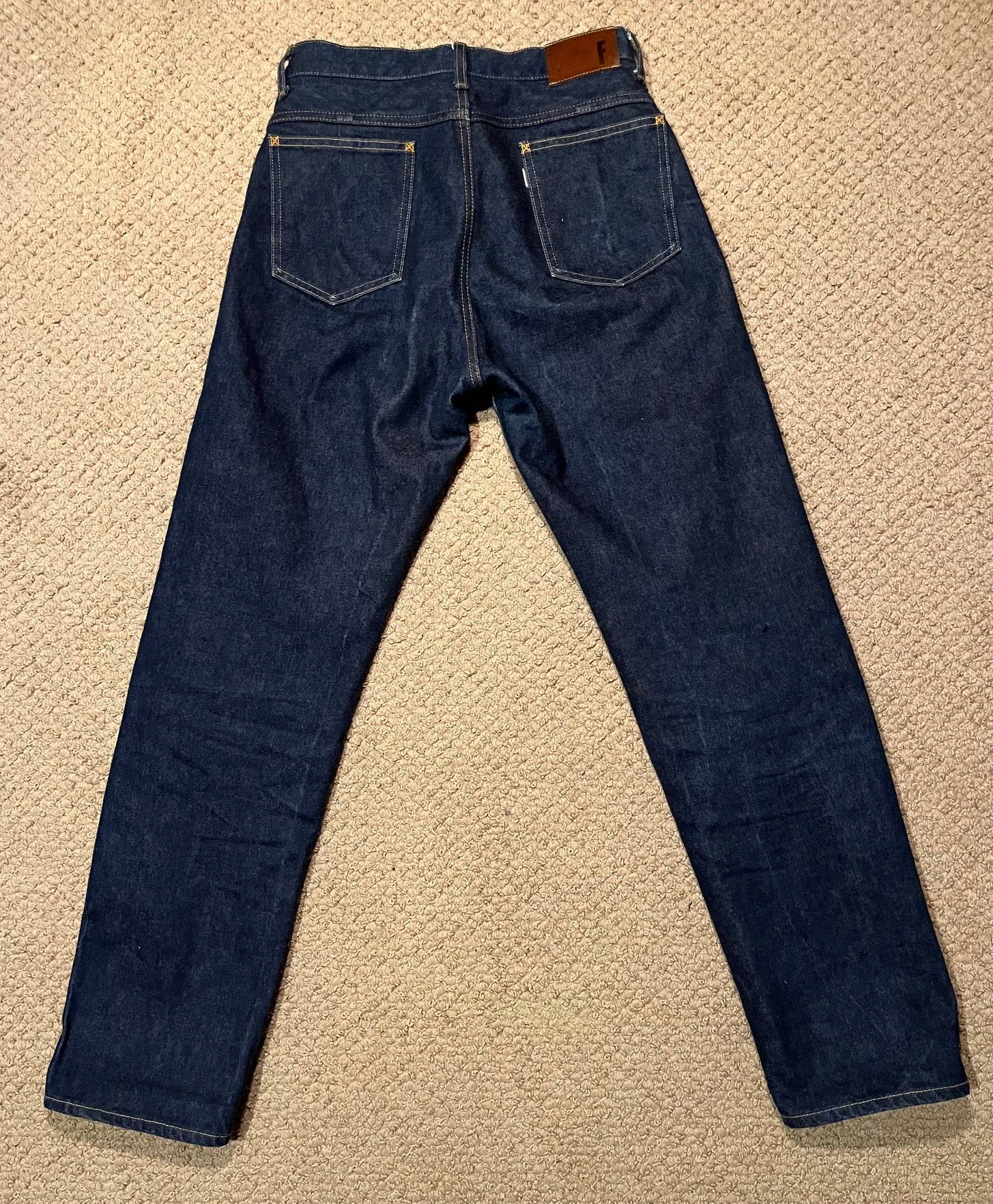 FOB Factory FOB Factory Selvedge Denim 13oz G3 Gentlewoman G1184 Size 26 Size 26" / US 2 / IT 38 - 7 Thumbnail