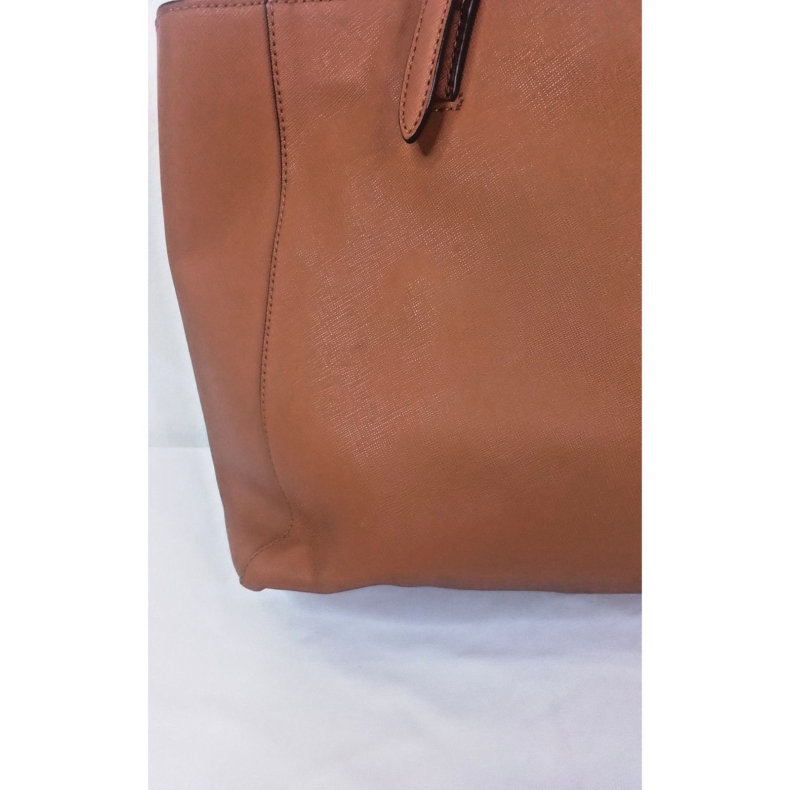Tory Burch Tori Burch Leather Tote Handbag Purse Brown Size ONE SIZE - 13 Thumbnail