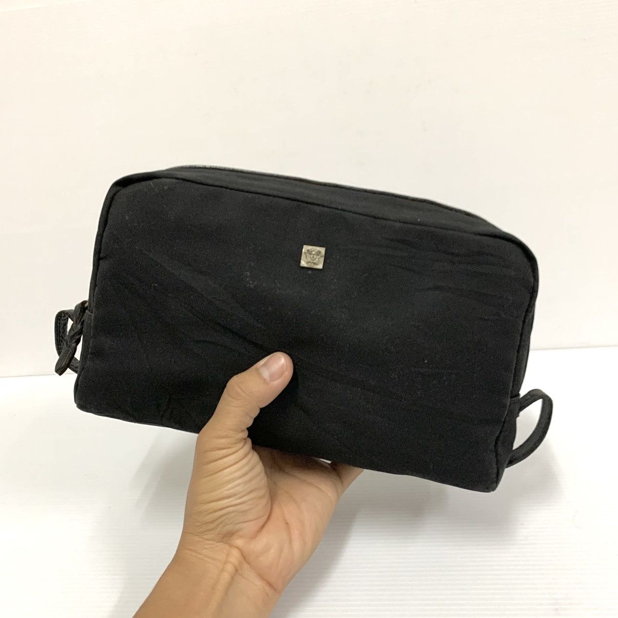Versace Gianni Versace Nylon Clutch Bag Size ONE SIZE - 3 Thumbnail