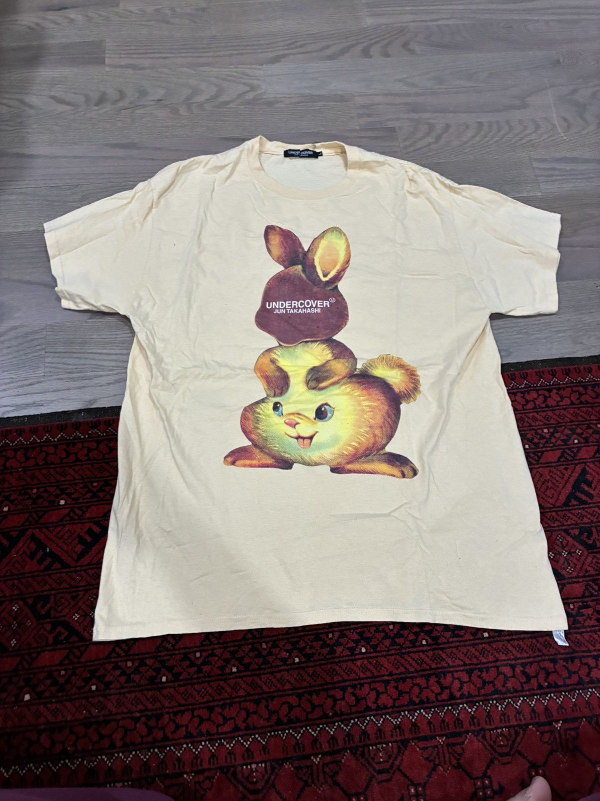 Jun Takahashi Undercover x Jun Takahashi Lost Youth Rabbit Tee Size US L / EU 52-54 / 3 - 1 Thumbnail