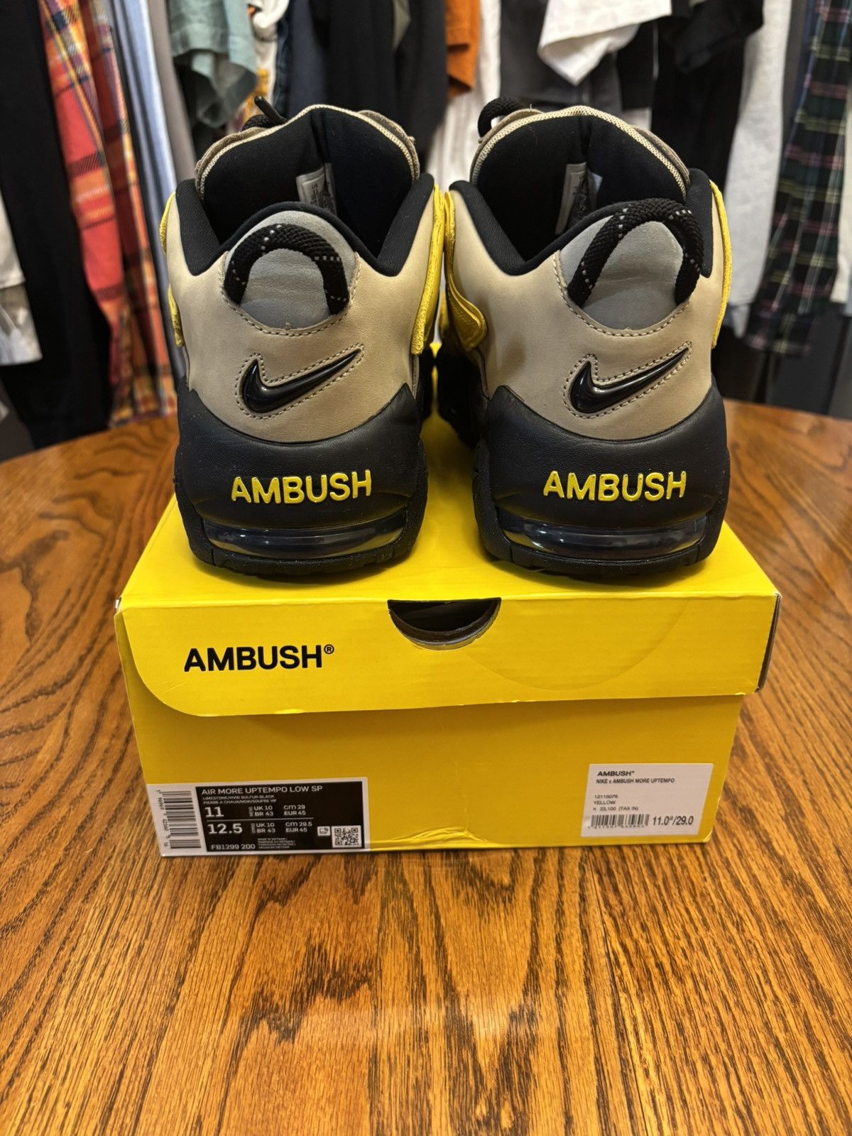 Ambush Design × Nike Nike x Ambush More Uptempo Size US 11 / EU 44 - 9 Thumbnail