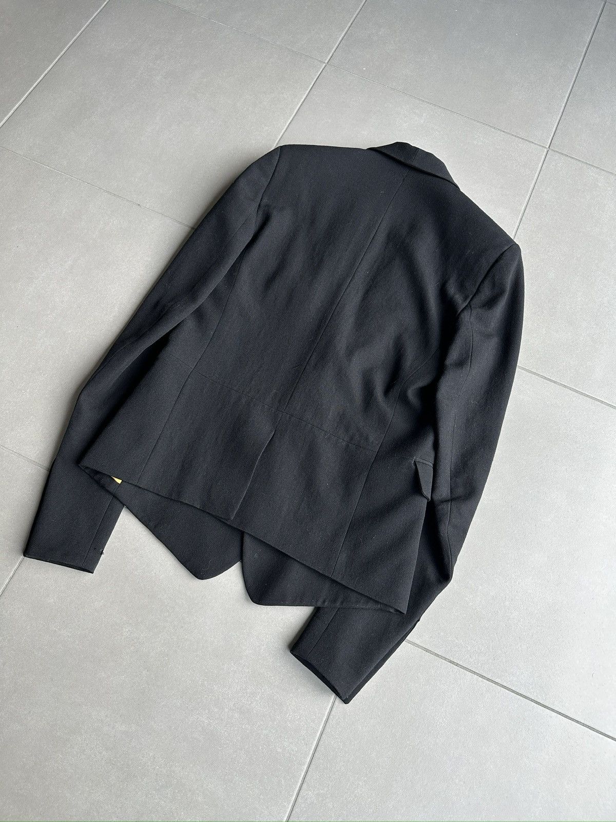 Ann Demeulemeester Ann Demeulemeester AW11 Split tailored jacket Size US S / EU 44-46 / 1 - 10 Thumbnail