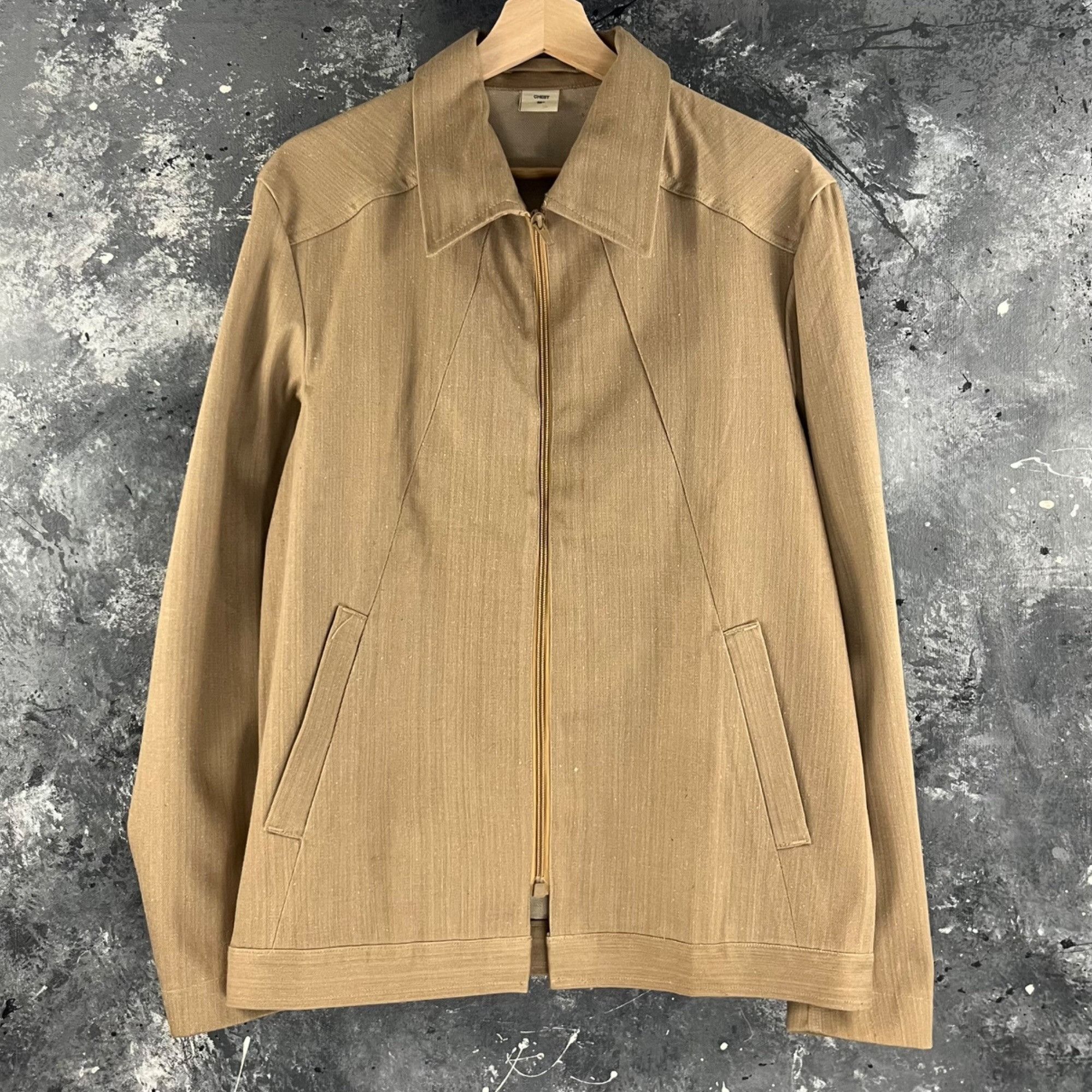 Vintage Vintage 90’s Canvas work jacket Size US M / EU 48-50 / 2 - 1 Thumbnail
