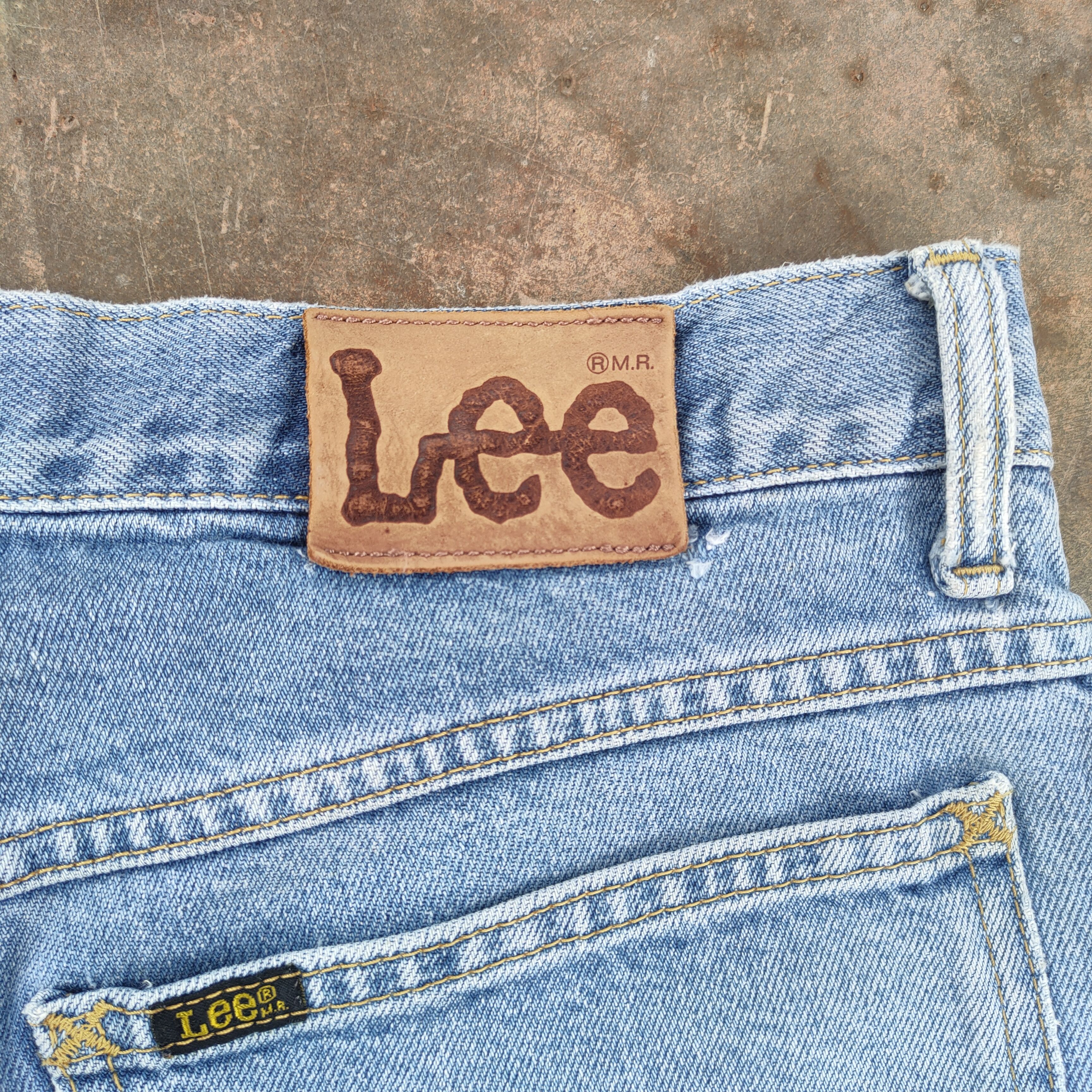 Jean × Lee × Vintage W31 VINTAGE LEE FADED JEANS DENIM PANTS Size US 31 - 14 Thumbnail