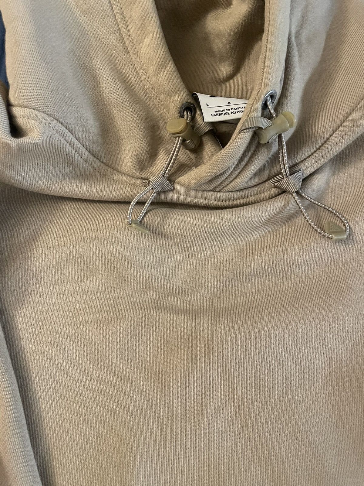 Nike × Nike ACG Nike Tan ACG Hoodie Size US L / EU 52-54 / 3 - 3 Thumbnail