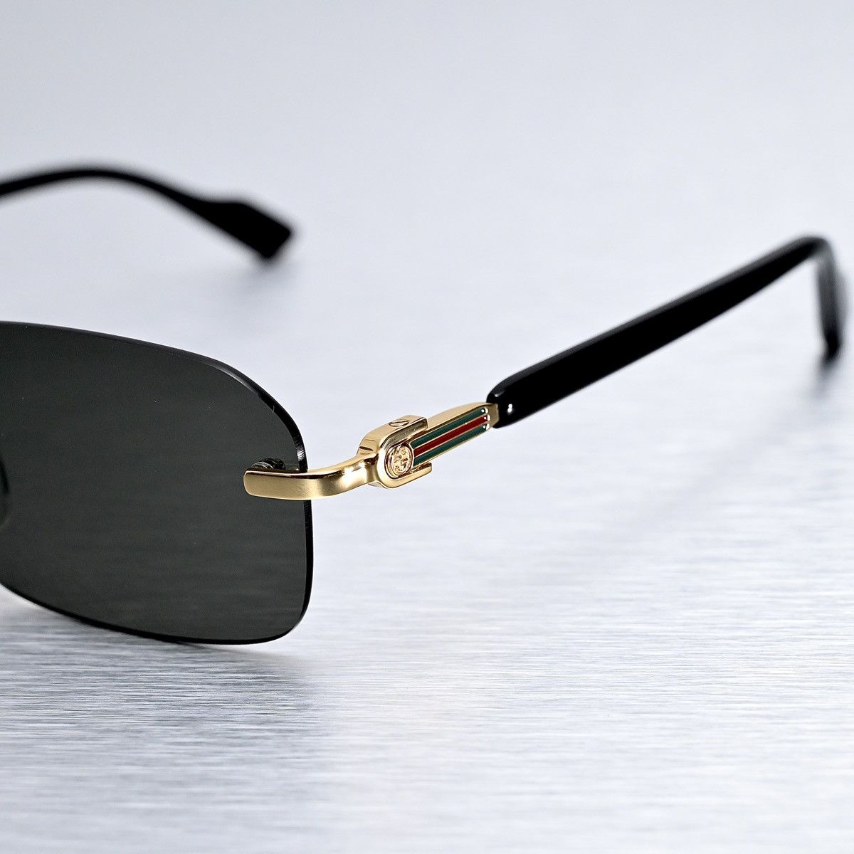 Gucci GUCCI GG1221S 001 SUNGLASSES Size ONE SIZE - 3 Thumbnail